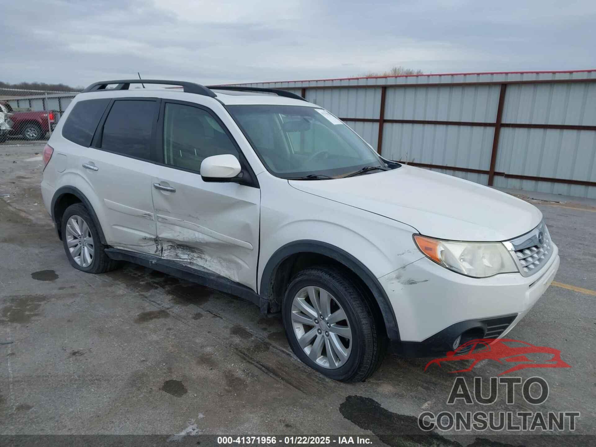 SUBARU FORESTER 2012 - JF2SHBEC3CH450944
