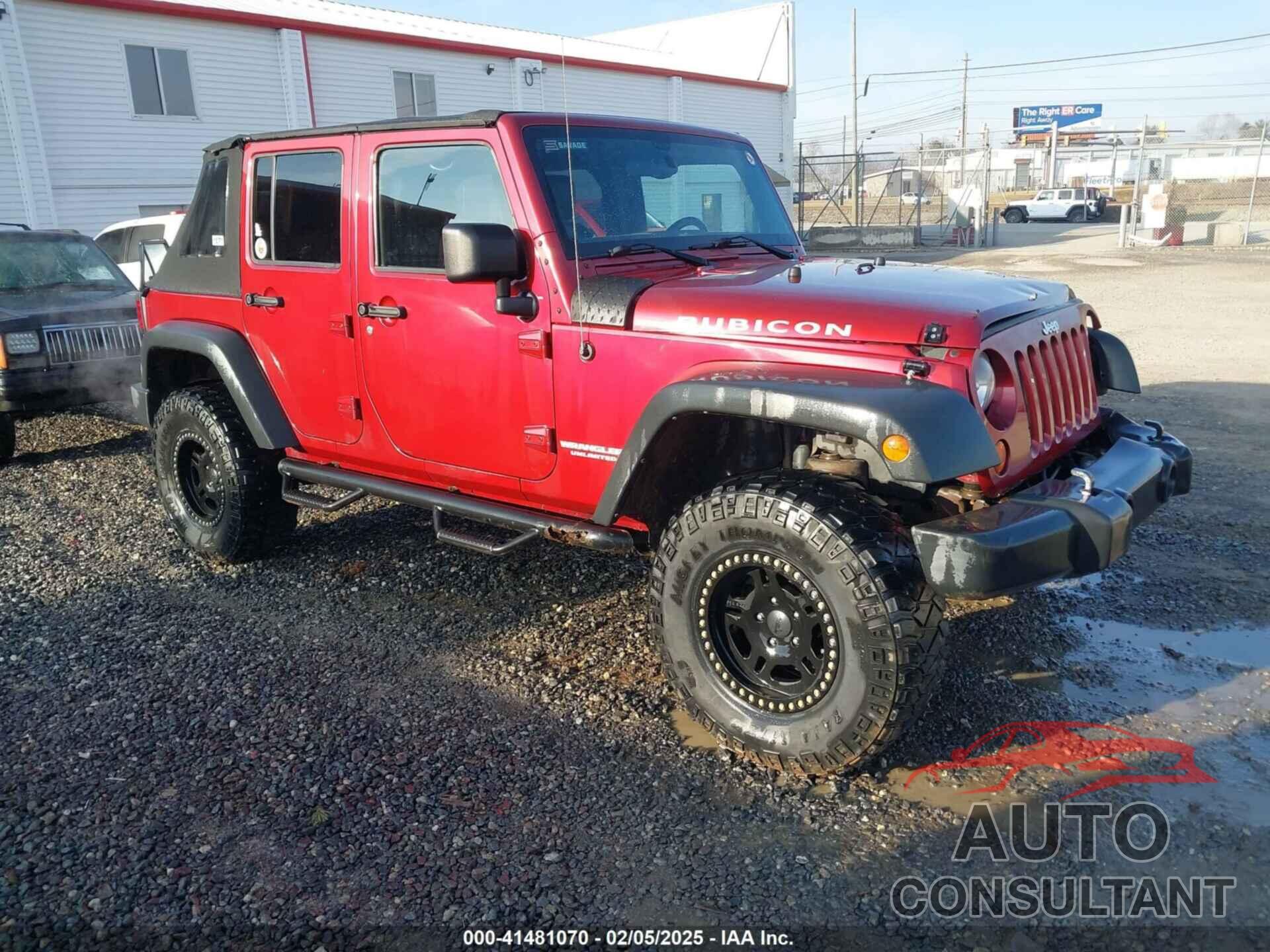 JEEP WRANGLER UNLIMITED 2012 - 1C4BJWFG4CL131089