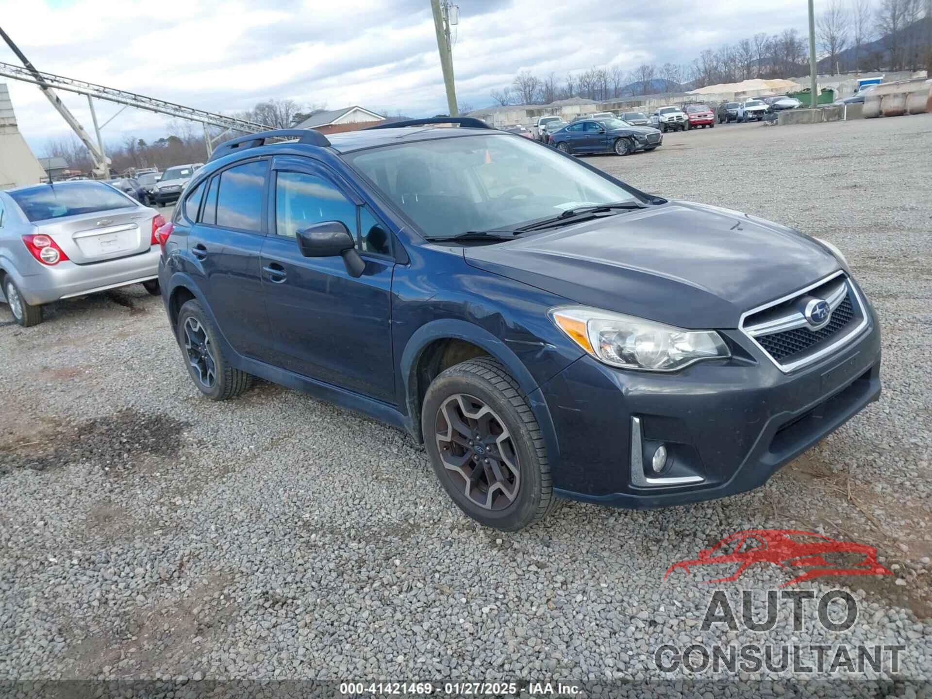 SUBARU CROSSTREK 2016 - JF2GPABC6G8326311