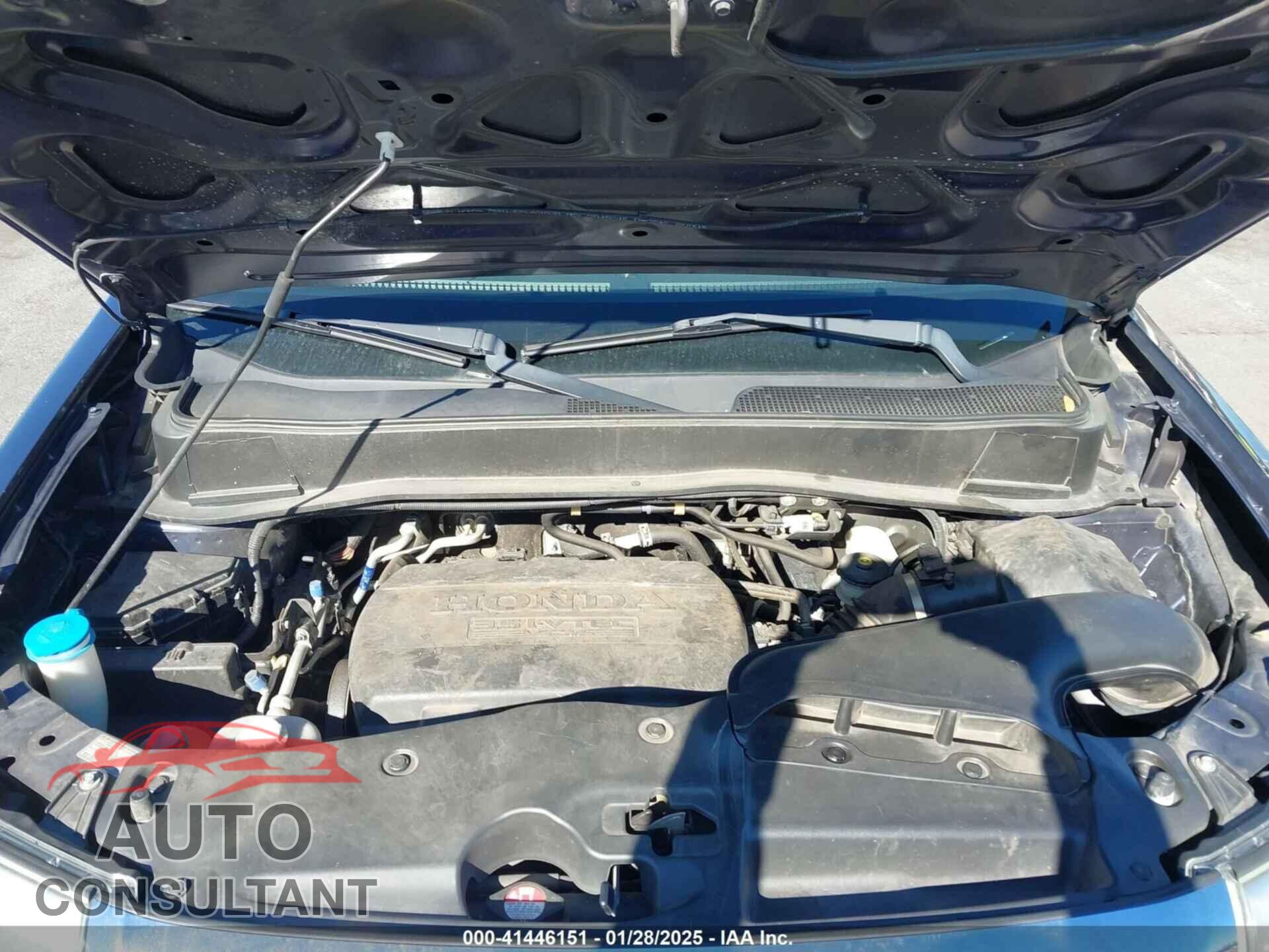 HONDA PILOT 2013 - 5FNYF3H53DB043886