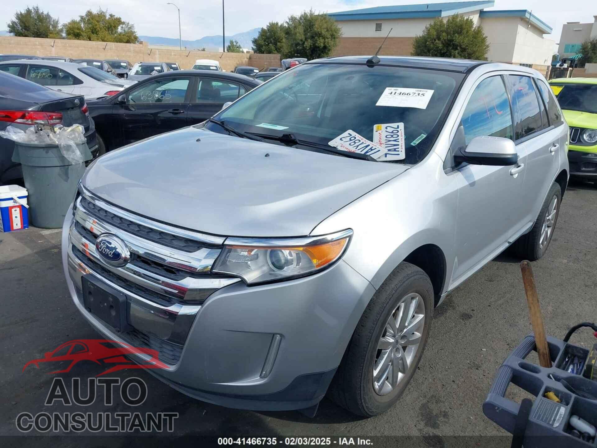 FORD EDGE 2013 - 2FMDK3JCXDBC37794