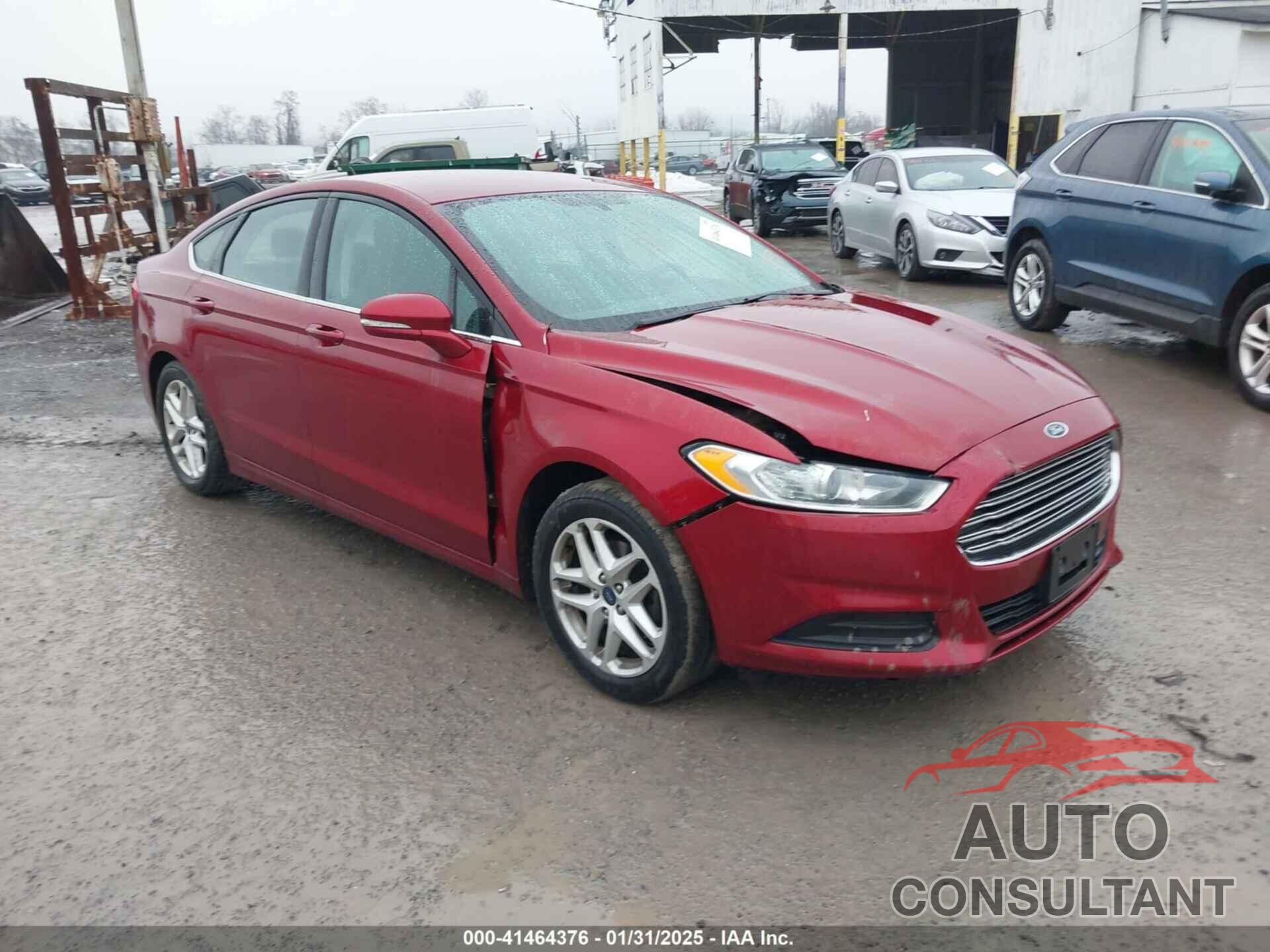 FORD FUSION 2016 - 3FA6P0H70GR100753