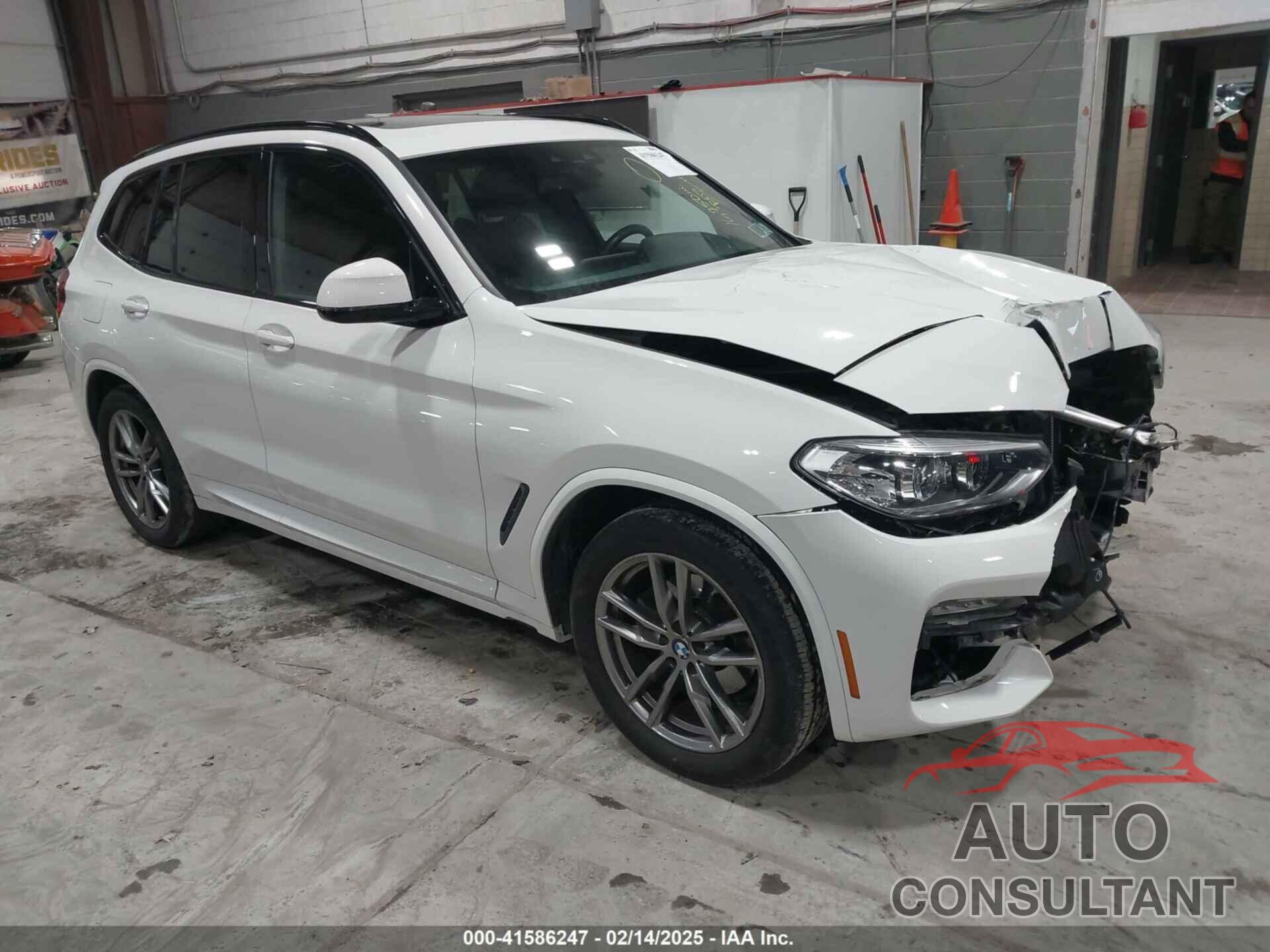 BMW X3 2021 - 5UXTY5C05M9E25232