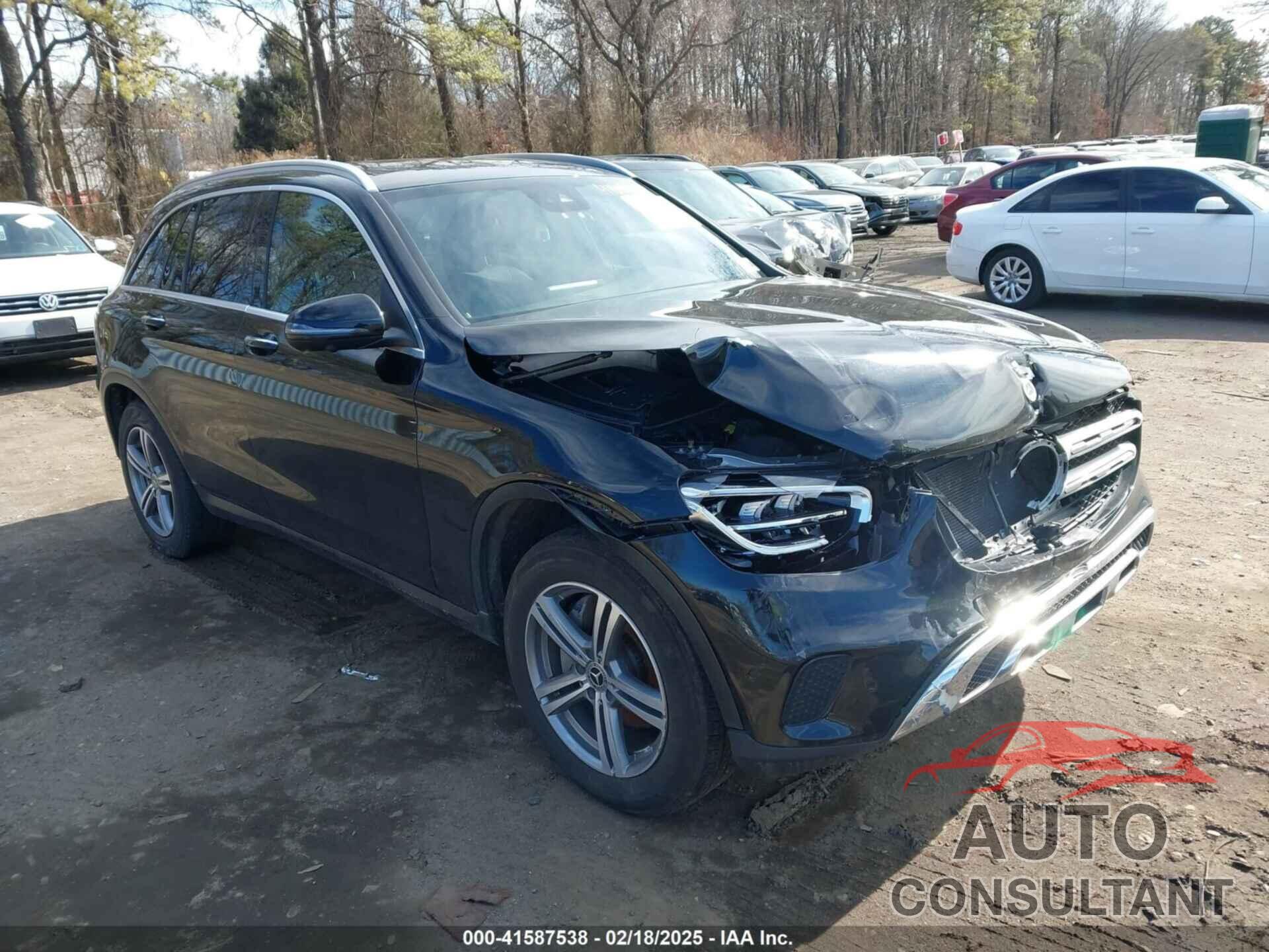 MERCEDES-BENZ GLC 300 2021 - W1N0G8EB2MG010457