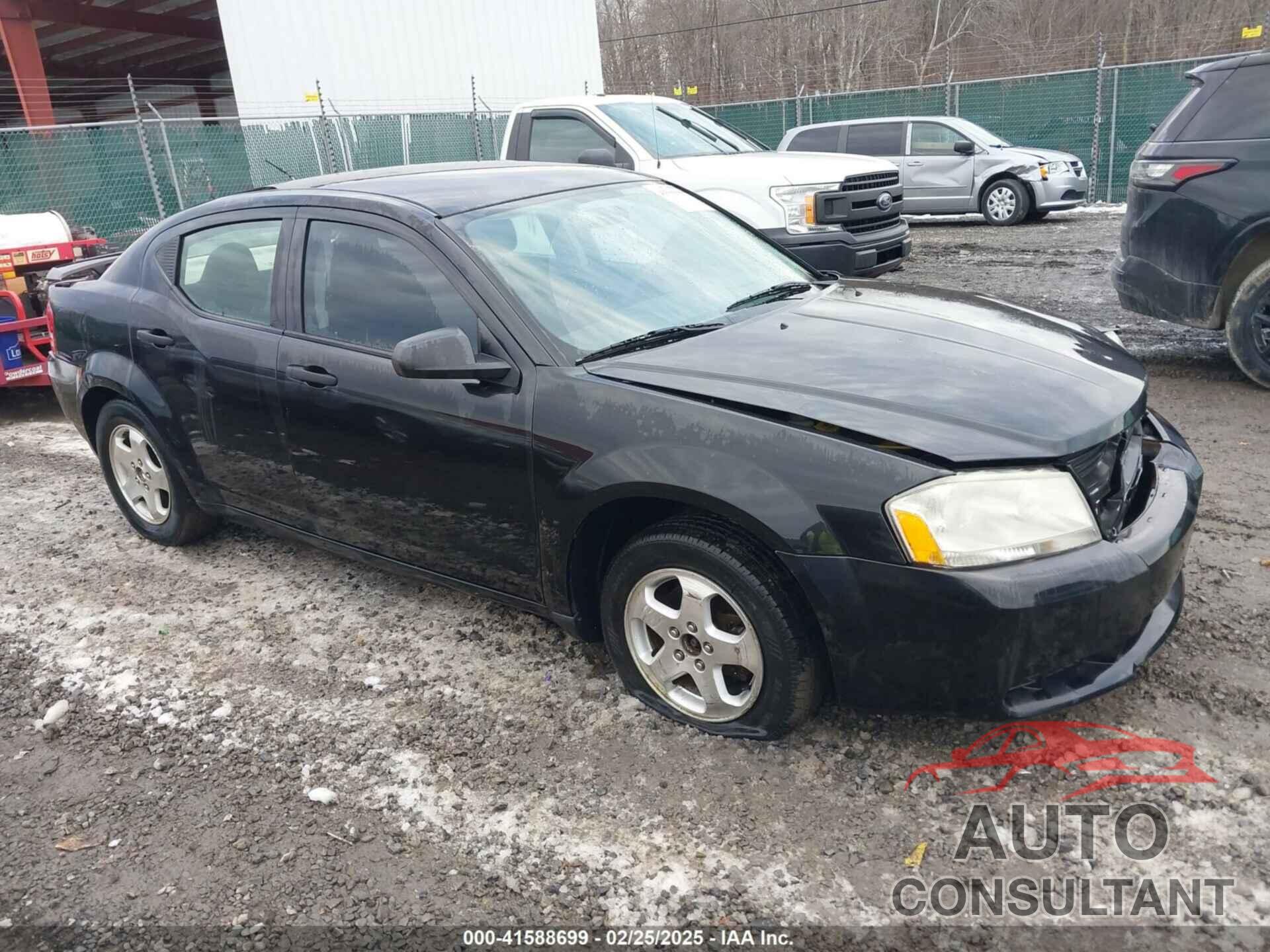 DODGE AVENGER 2010 - 1B3CC4FB6AN101568