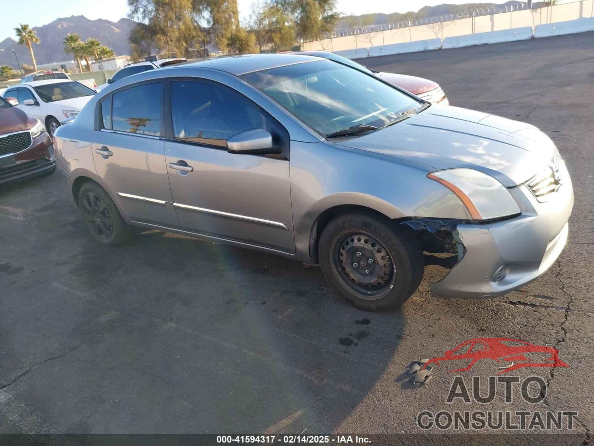 NISSAN SENTRA 2012 - 3N1AB6APXCL759679