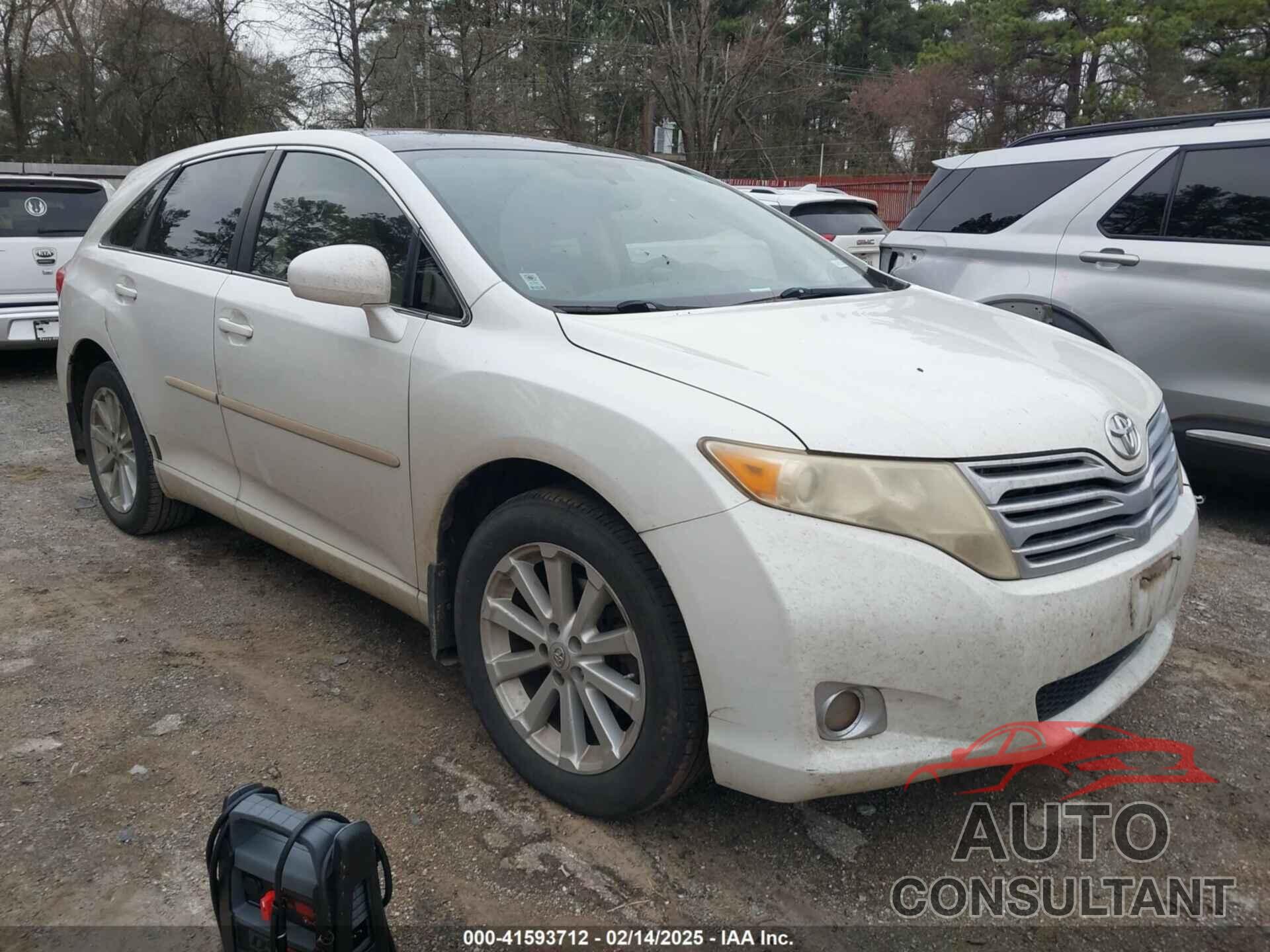 TOYOTA VENZA 2010 - 4T3ZA3BB9AU030289