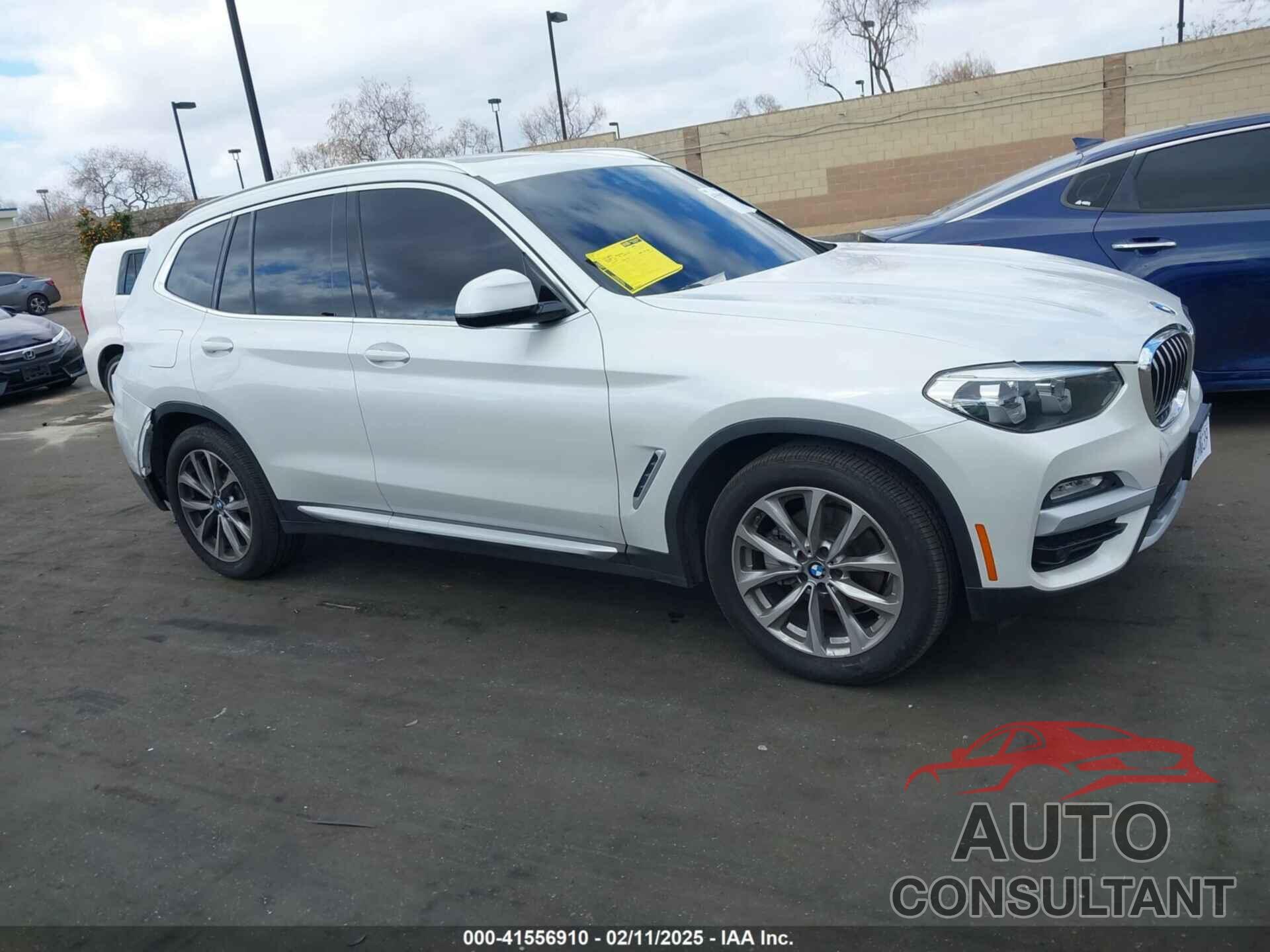 BMW X3 2019 - 5UXTR7C57KLF26406