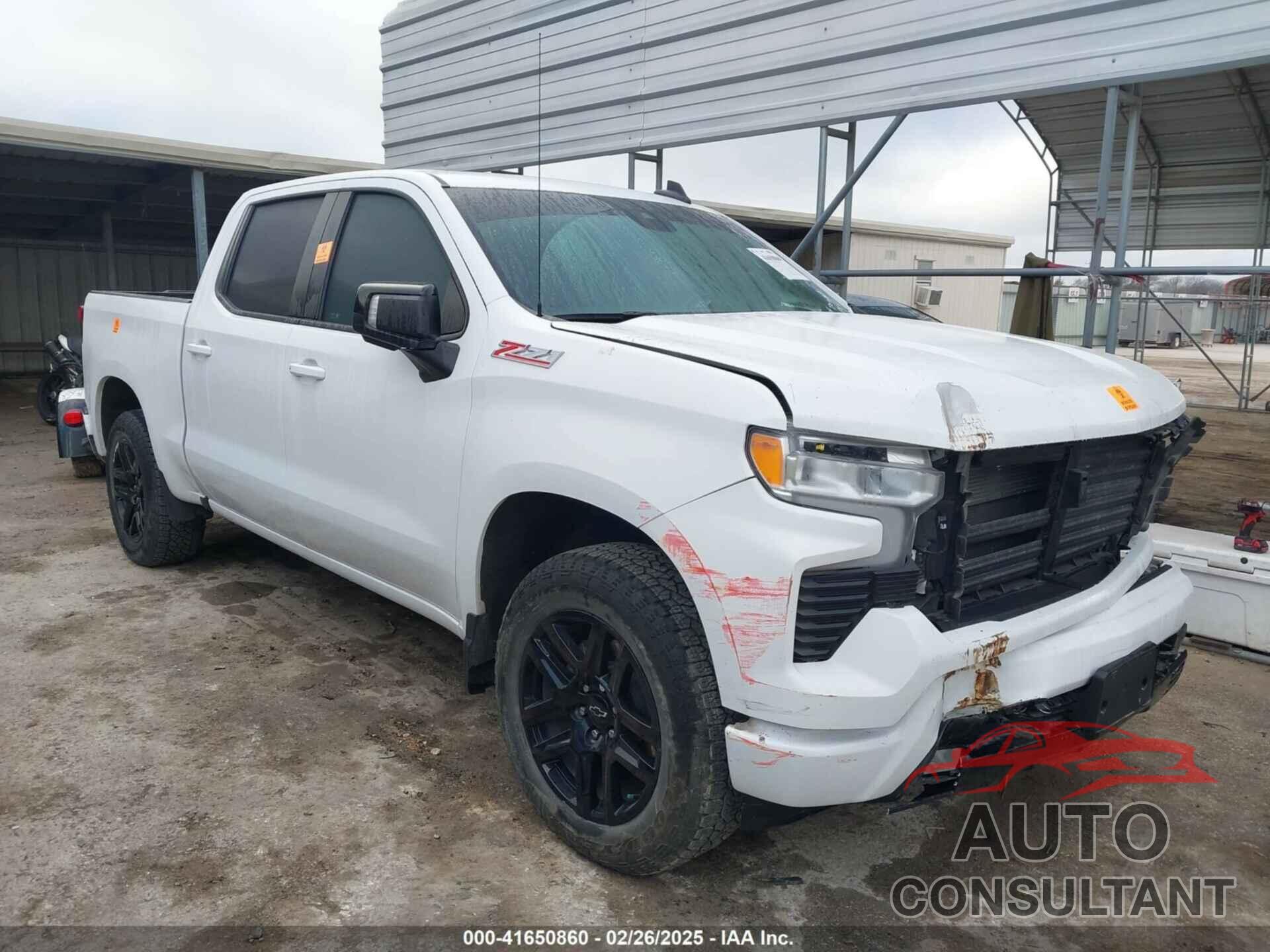 CHEVROLET SILVERADO 1500 2023 - 2GCUDEEDXP1128436