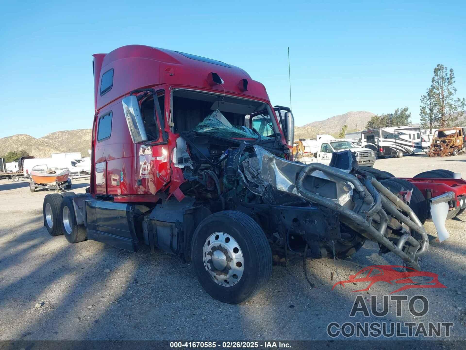 VOLVO VNL 2019 - 4V4NC9EH8KN205253