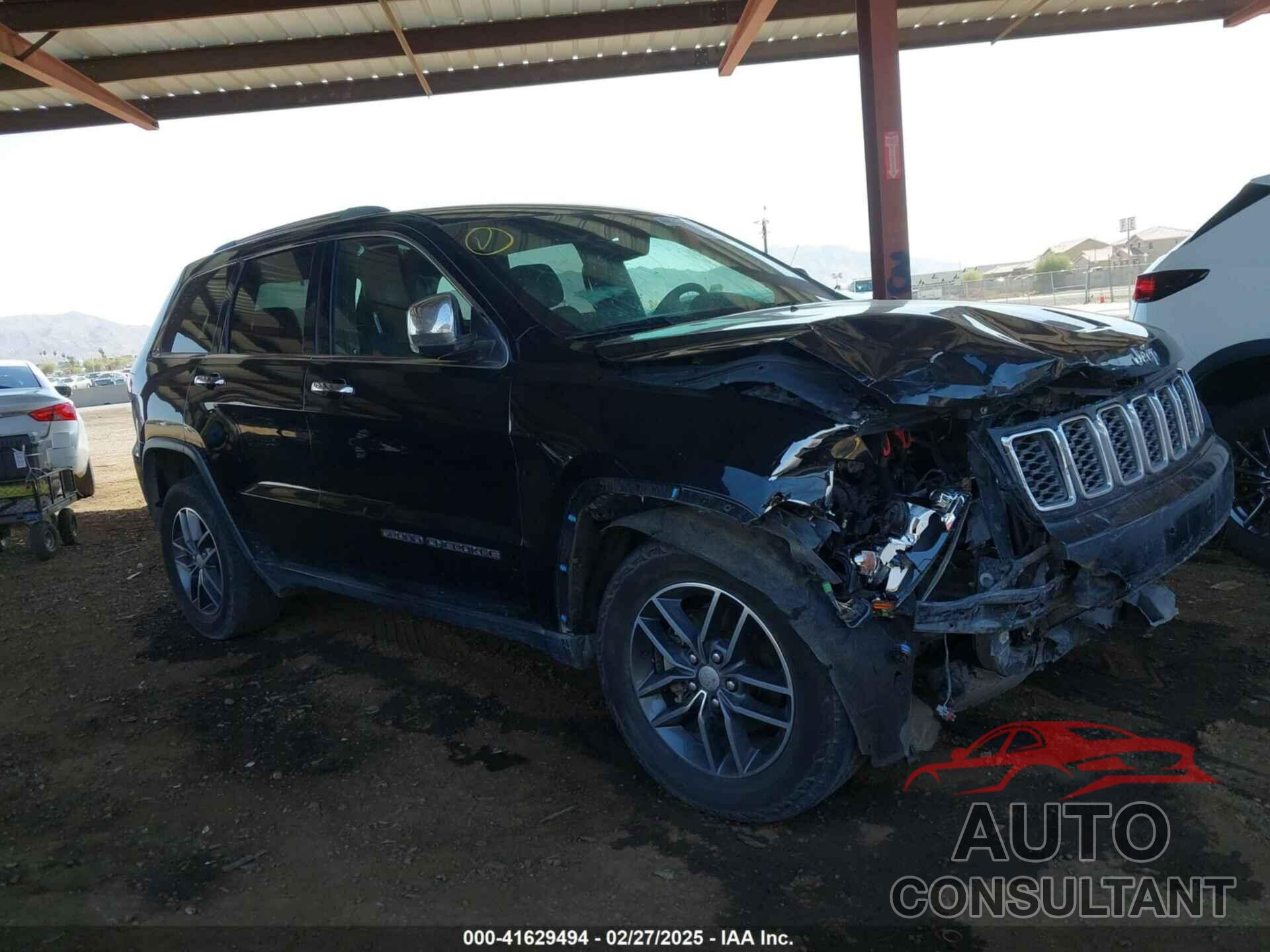 JEEP GRAND CHEROKEE 2017 - 1C4RJEBG2HC813328