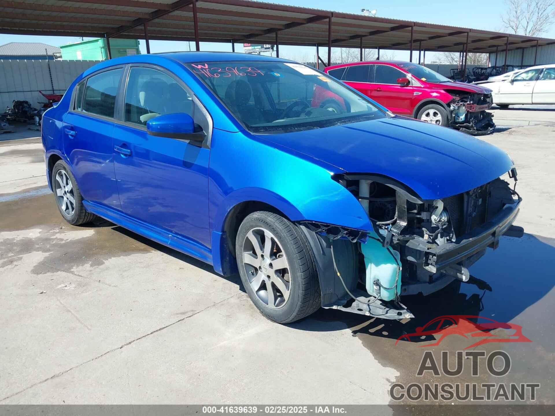 NISSAN SENTRA 2012 - 3N1AB6AP6CL784496