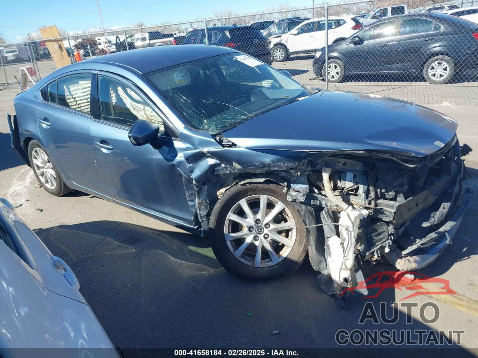 MAZDA MAZDA6 2016 - JM1GJ1U57G1451597