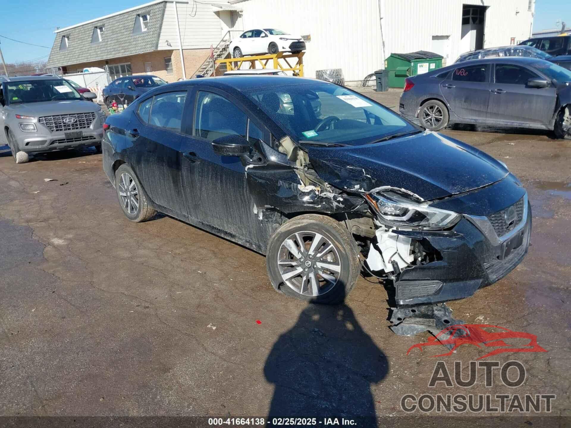 NISSAN VERSA 2021 - 3N1CN8EV7ML853525