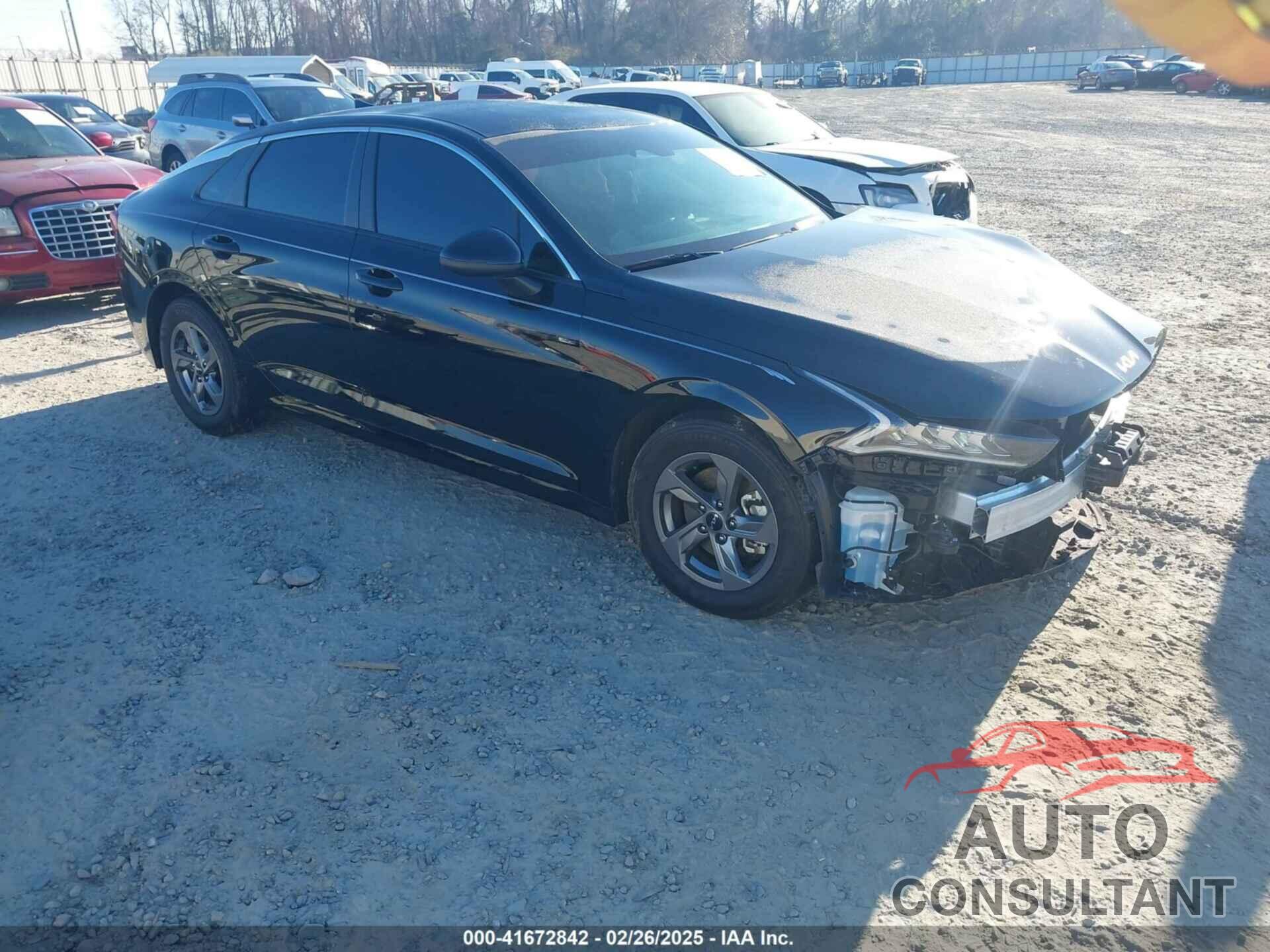 KIA K5 2024 - 5XXG14J27RG239088