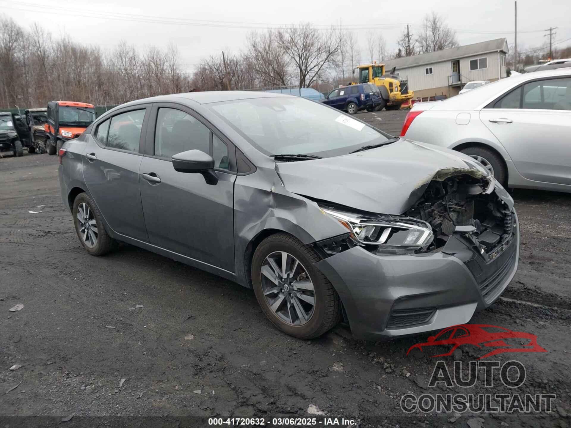 NISSAN VERSA 2020 - 3N1CN8EV8LL880084