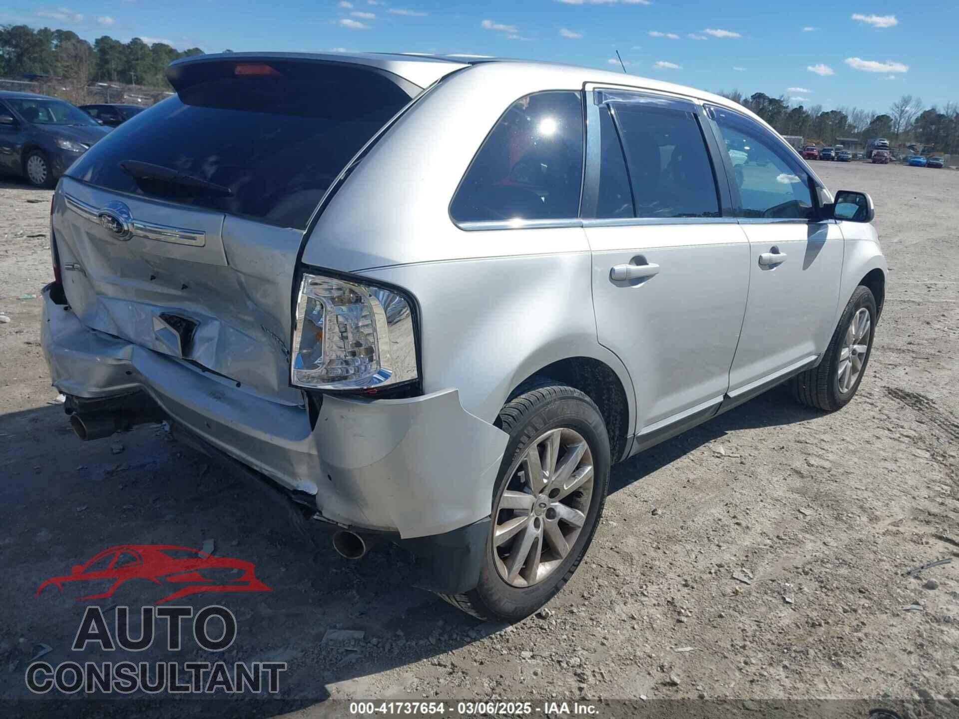 FORD EDGE 2013 - 2FMDK4KC2DBB90913