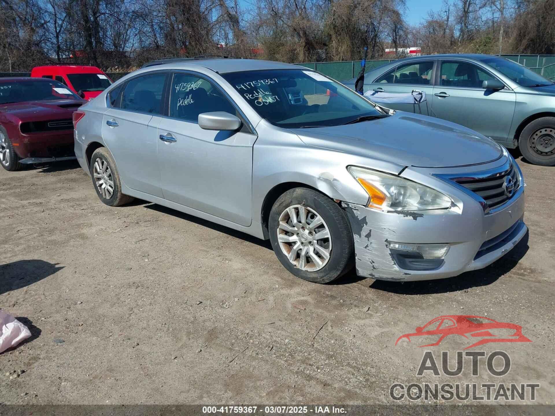 NISSAN ALTIMA 2013 - 1N4AL3AP5DC245461