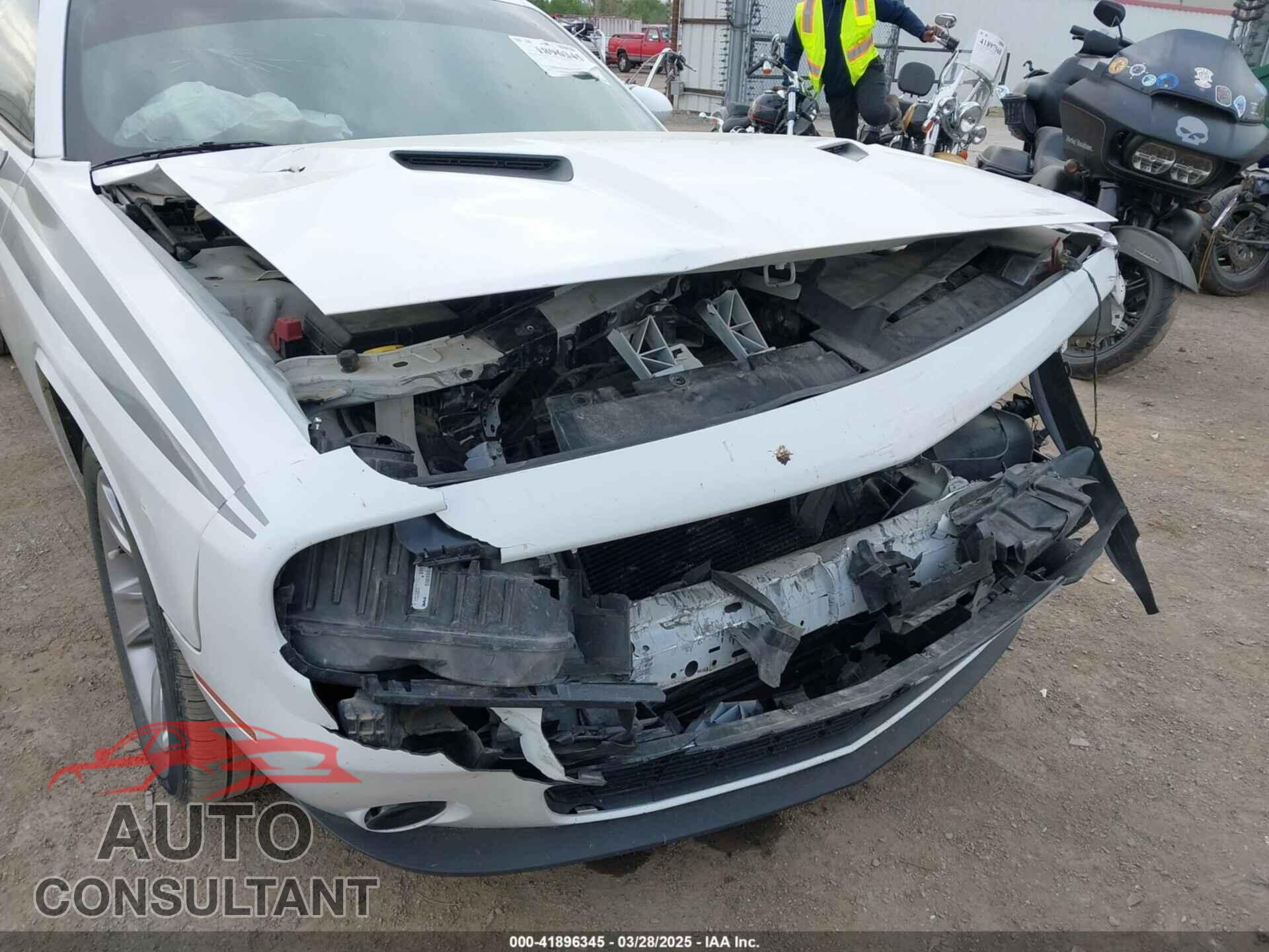DODGE CHALLENGER 2018 - 2C3CDZAG4JH131886