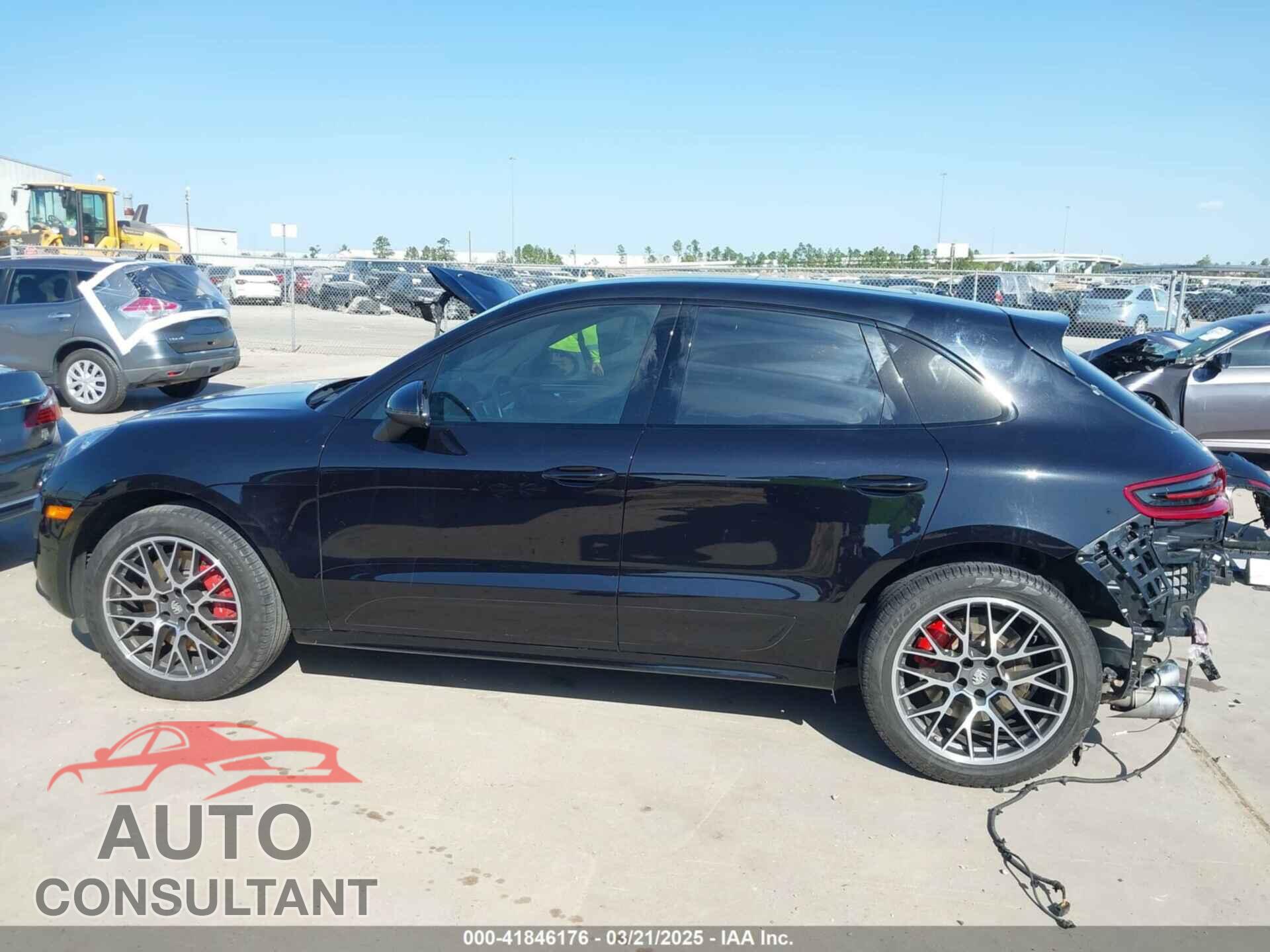 PORSCHE MACAN 2017 - WP1AF2A56HLB62085