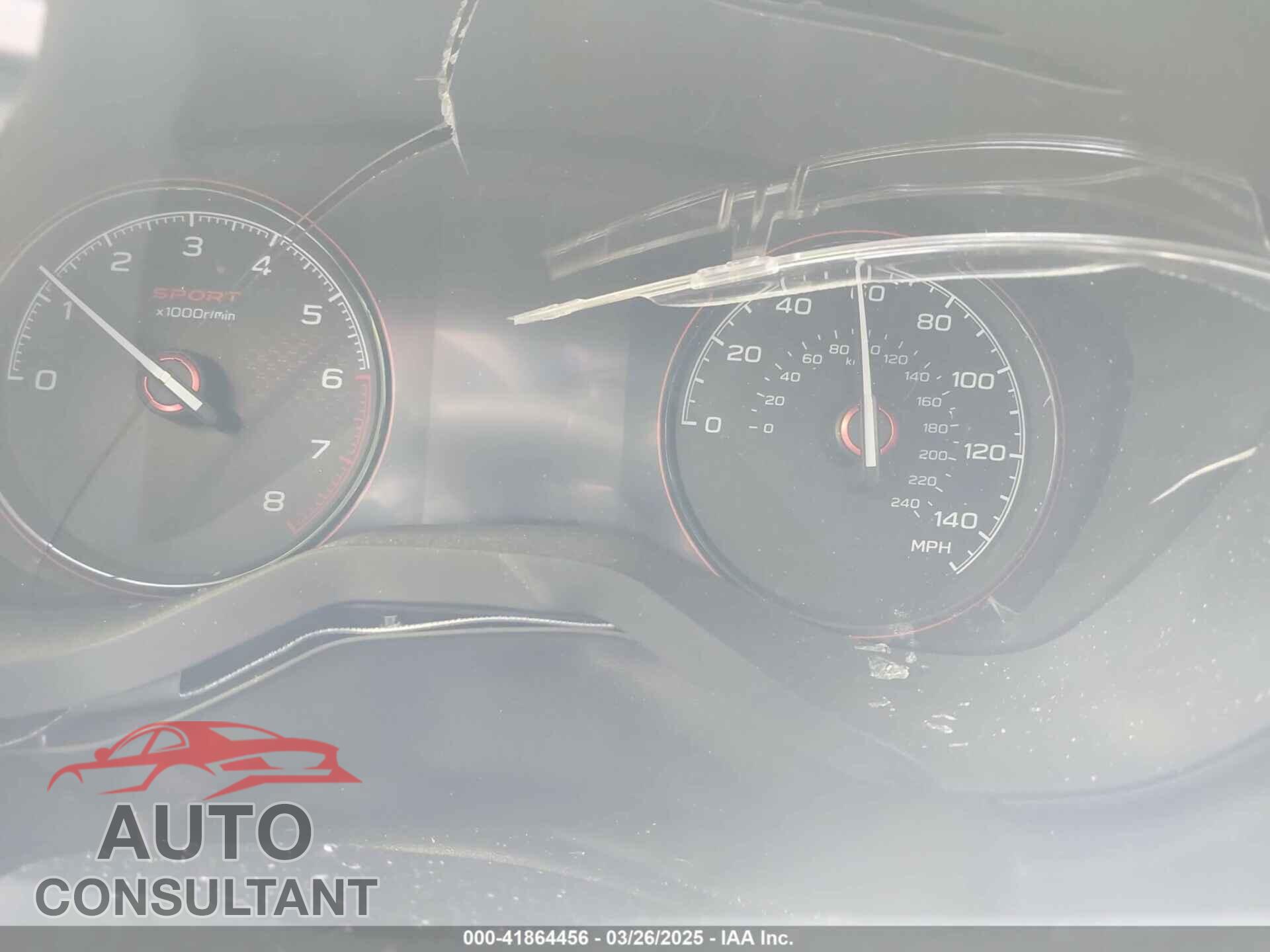 SUBARU FORESTER 2021 - JF2SKARC6MH590302