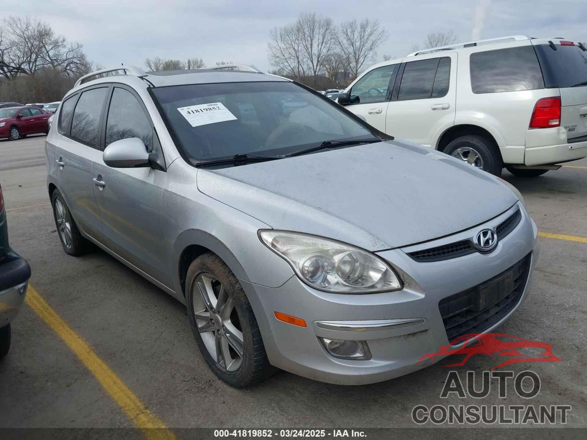HYUNDAI ELANTRA TOURING 2012 - KMHDC8AE4CU129269