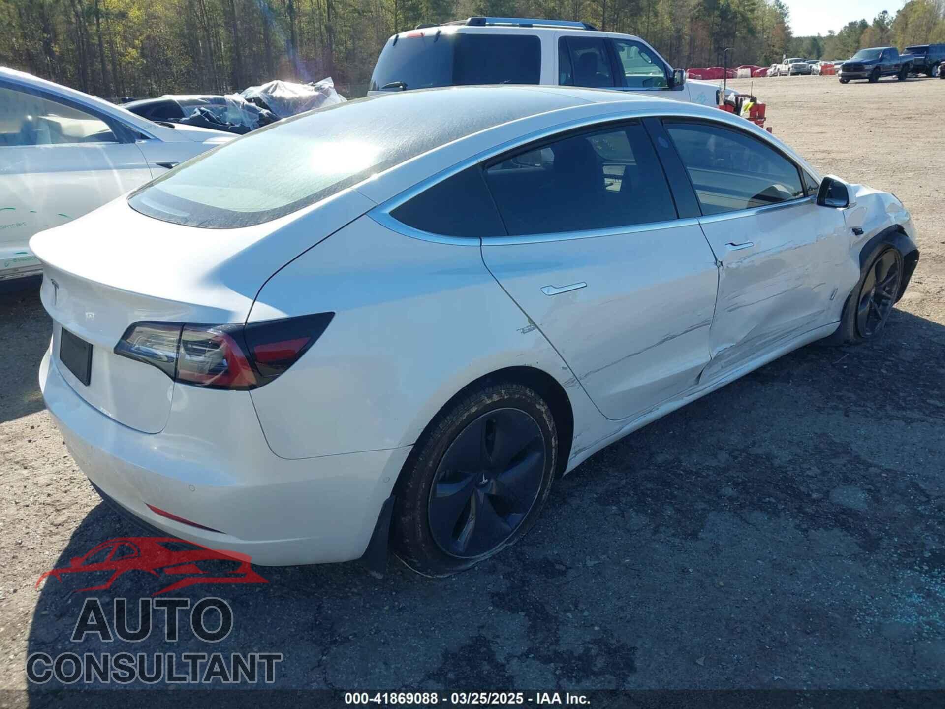 TESLA MODEL 3 2020 - 5YJ3E1EA7LF797150