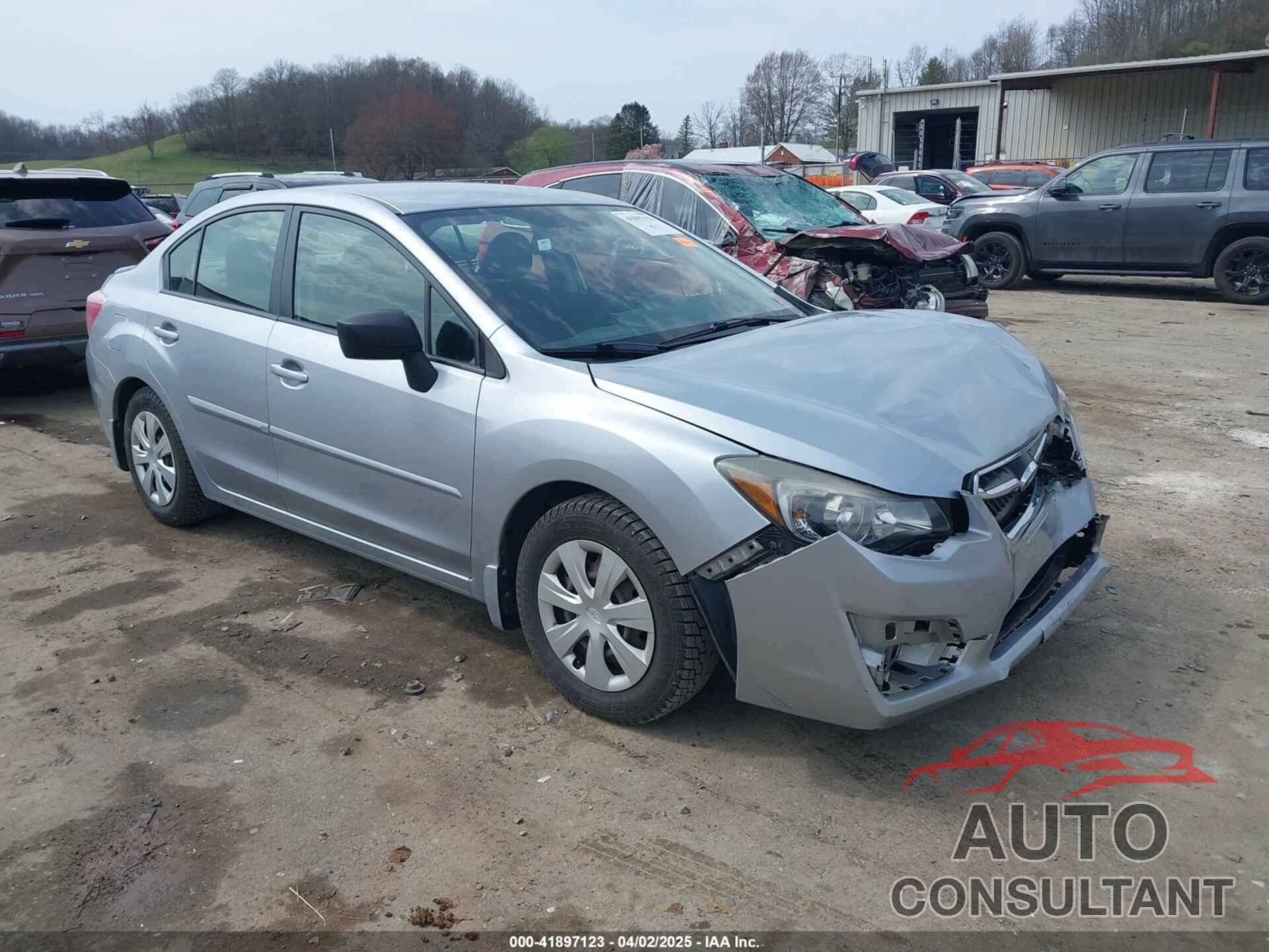 SUBARU IMPREZA 2015 - JF1GJAA63FH005861