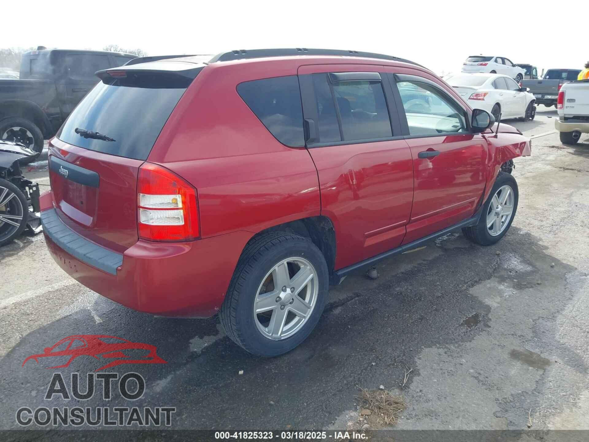 JEEP COMPASS 2009 - 1J4FF47B79D219464