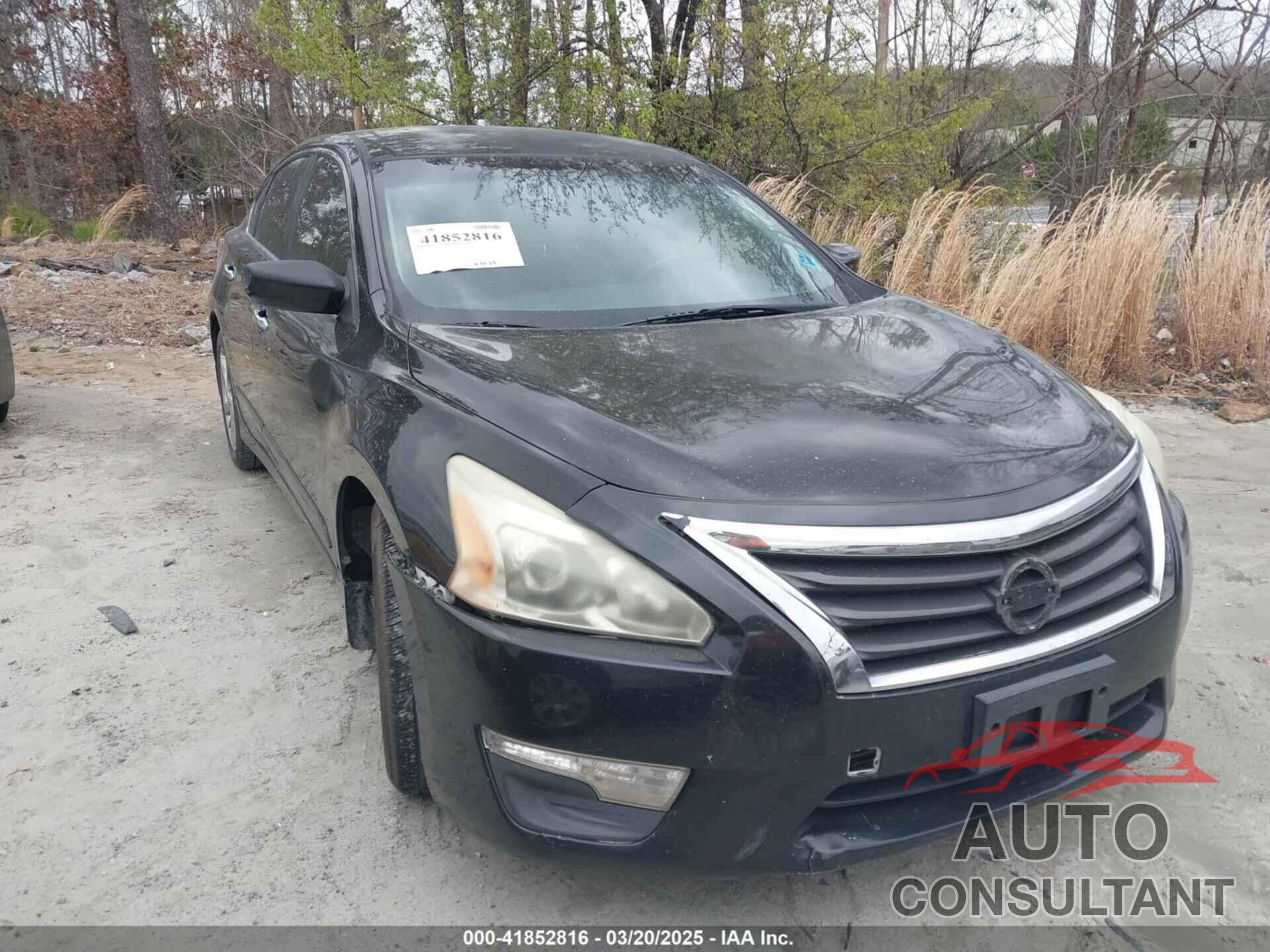 NISSAN ALTIMA 2013 - 1N4AL3AP8DN531714
