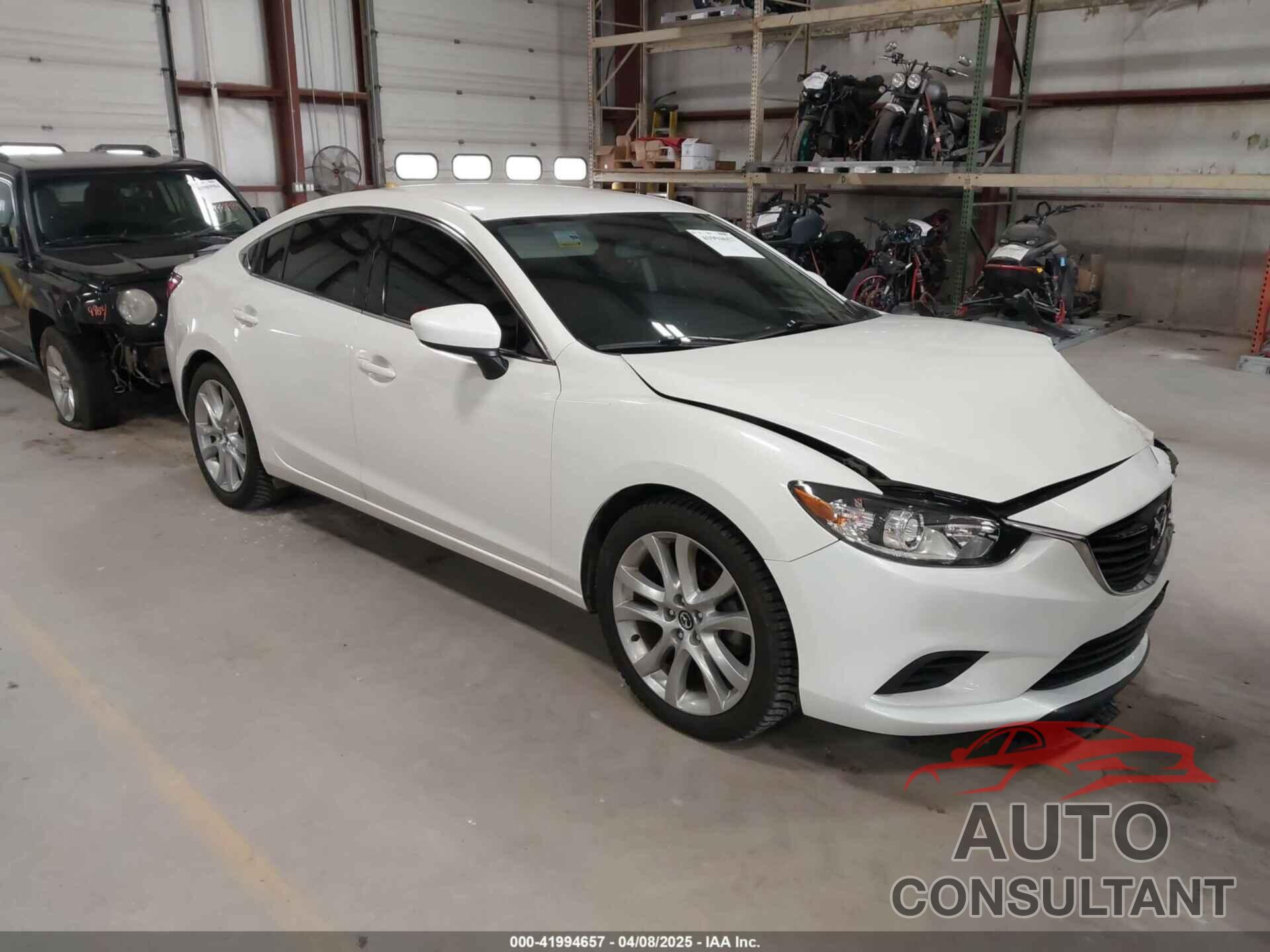 MAZDA MAZDA6 2014 - JM1GJ1V68E1139129