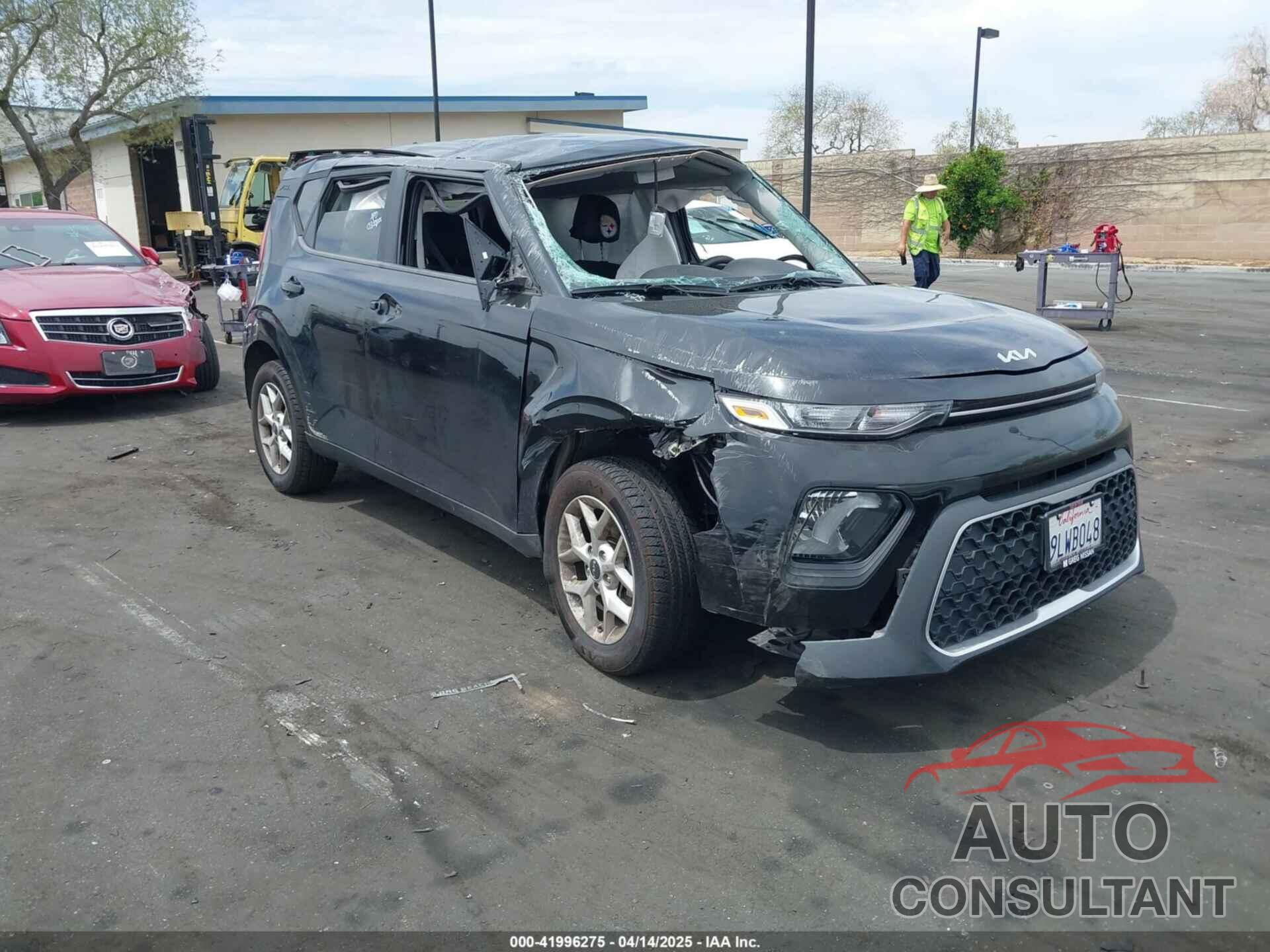 KIA SOUL 2022 - KNDJ23AU8N7185608