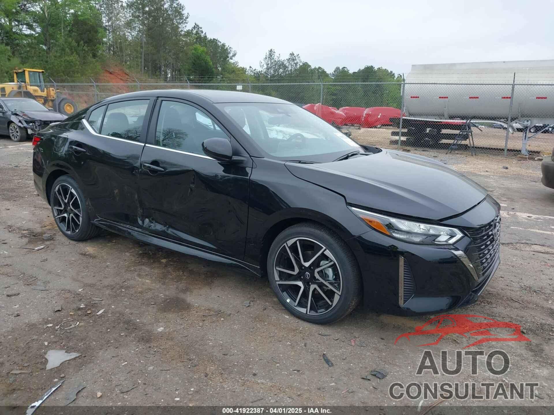 NISSAN SENTRA 2025 - 3N1AB8DV2SY305840