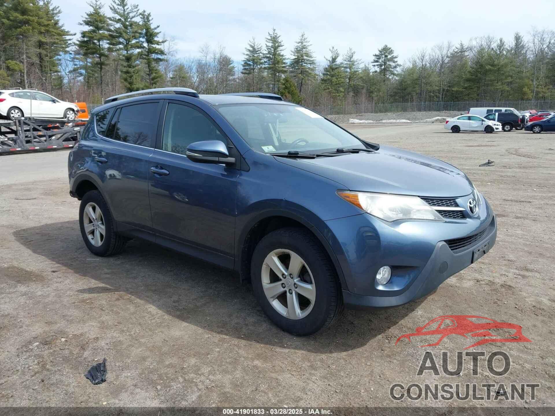 TOYOTA RAV4 2013 - JTMRFREV5D5017397
