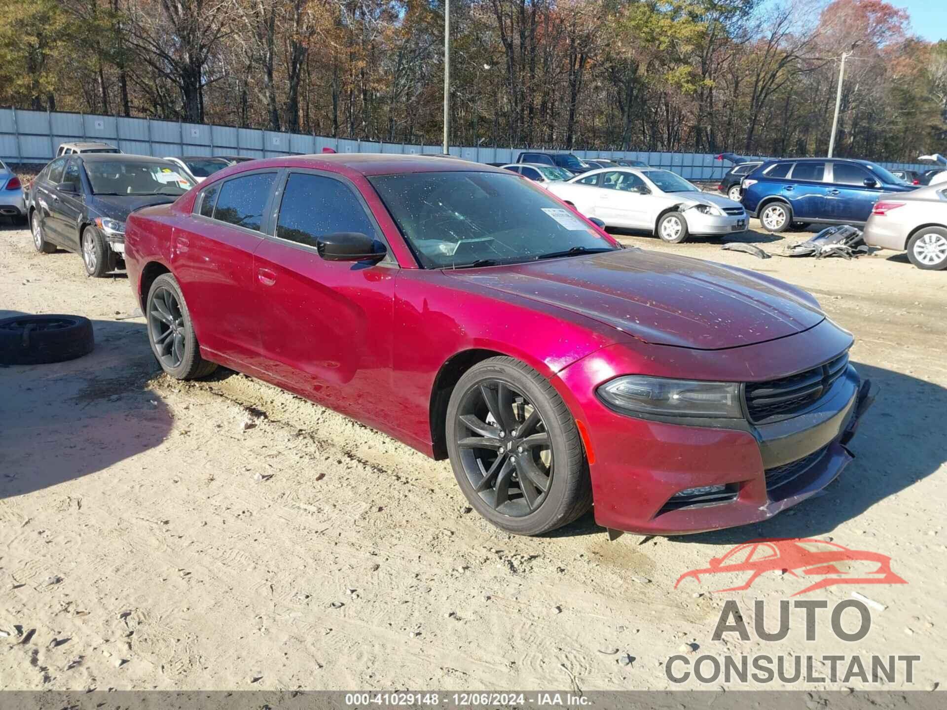 DODGE CHARGER 2018 - 2C3CDXHG2JH284485