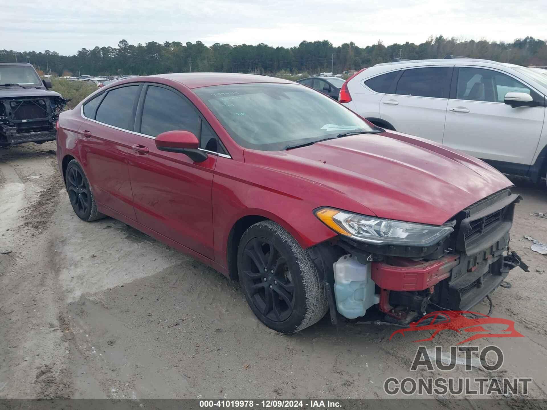 FORD FUSION 2019 - 3FA6P0HD8KR229239