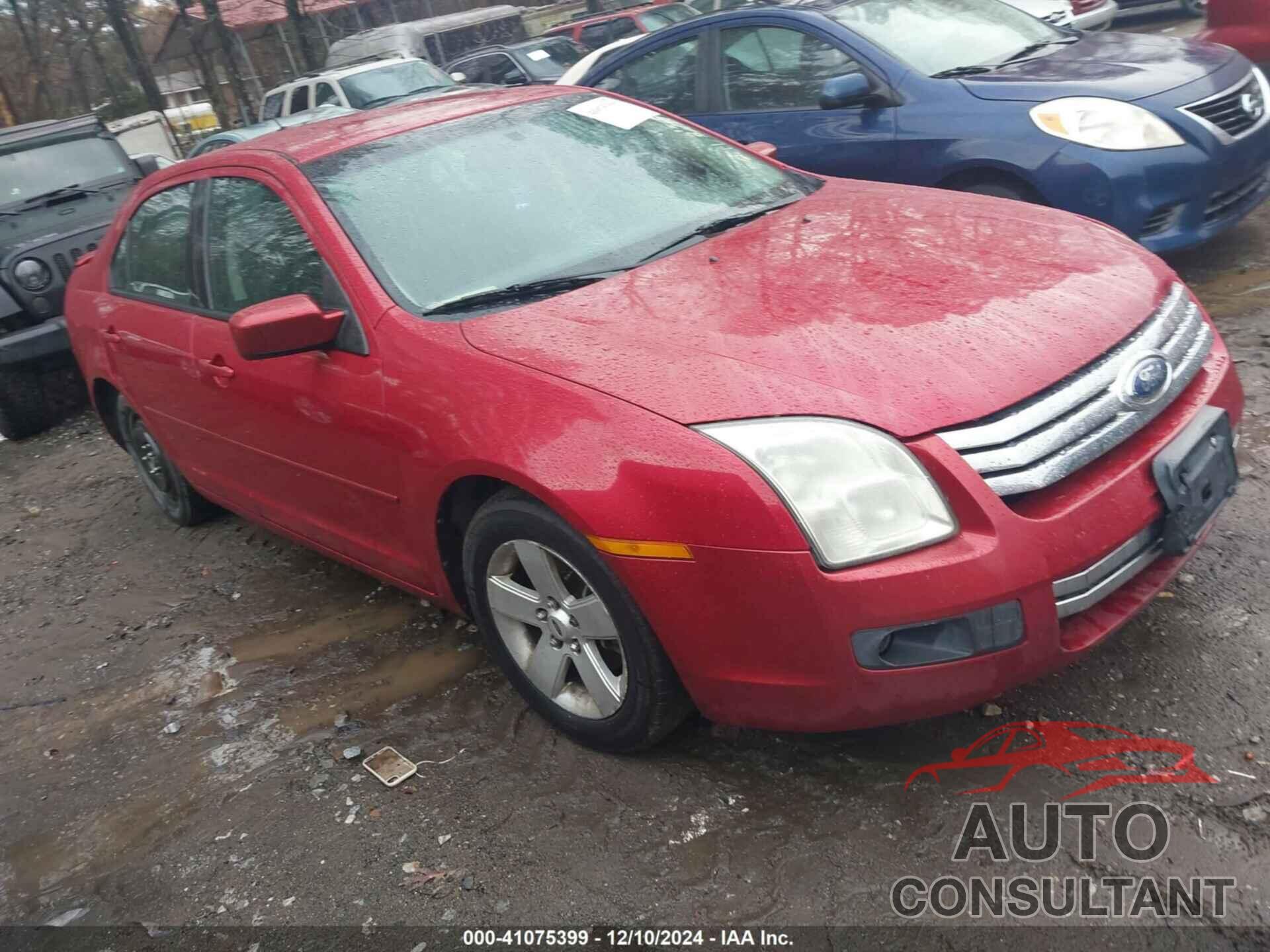 FORD FUSION 2009 - 3FAHP07Z99R211378