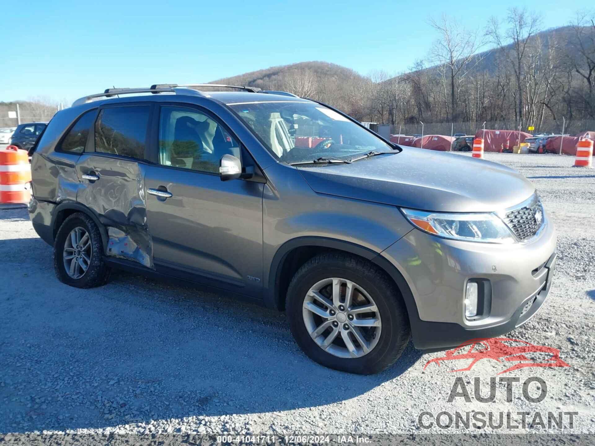 KIA SORENTO 2014 - 5XYKTCA60EG549798