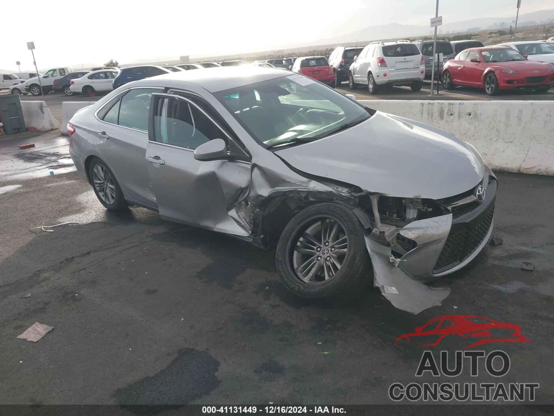 TOYOTA CAMRY 2016 - 4T1BF1FK3GU145618