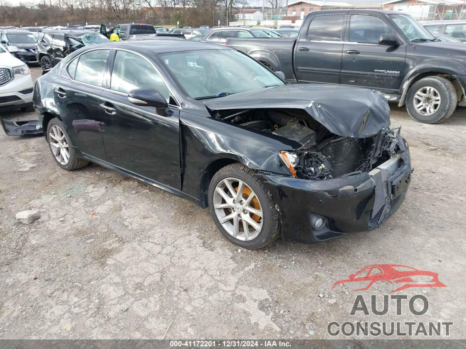 LEXUS IS 250 2012 - JTHCF5C21C5054418
