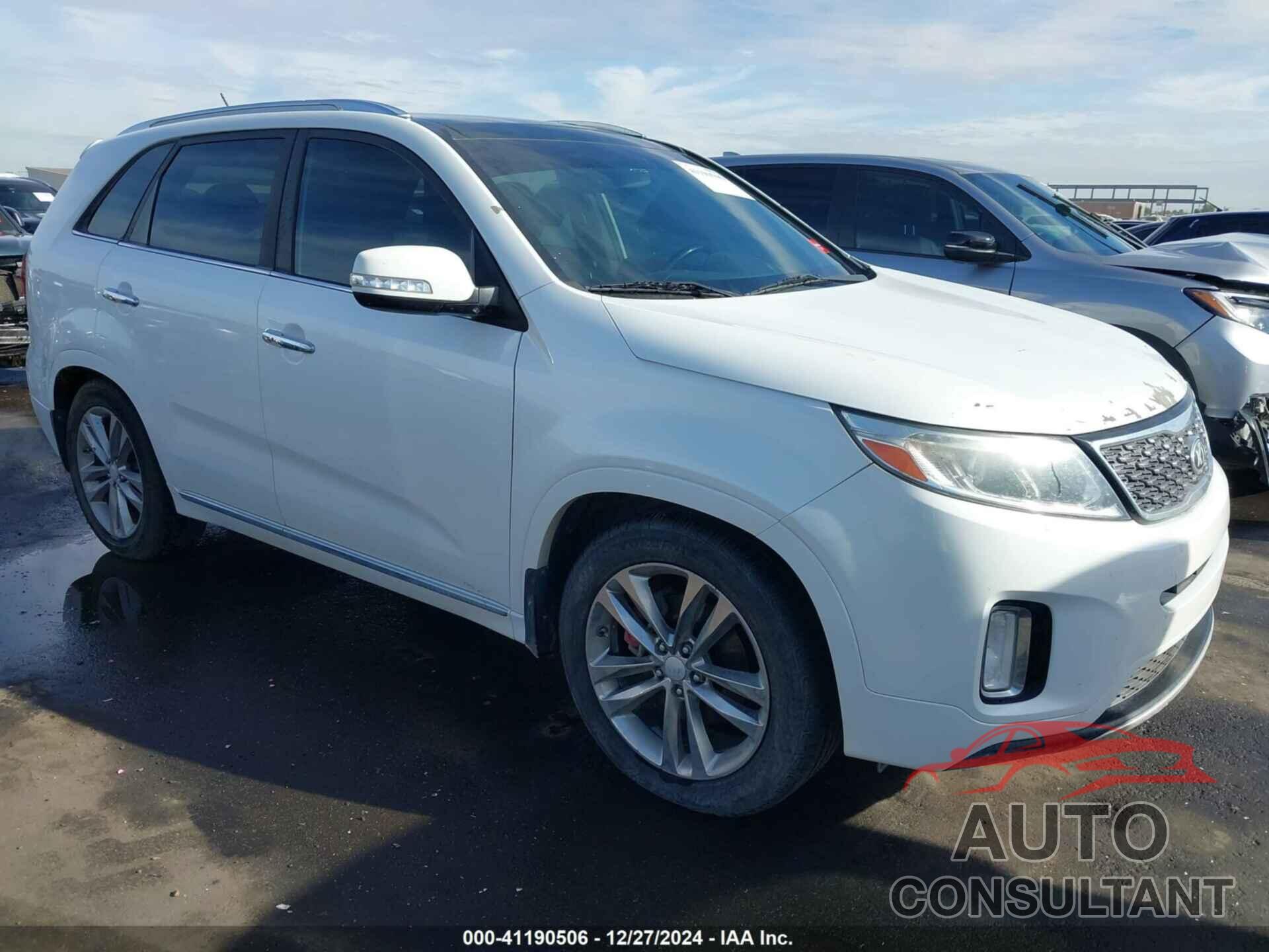 KIA SORENTO 2014 - 5XYKWDA76EG500644