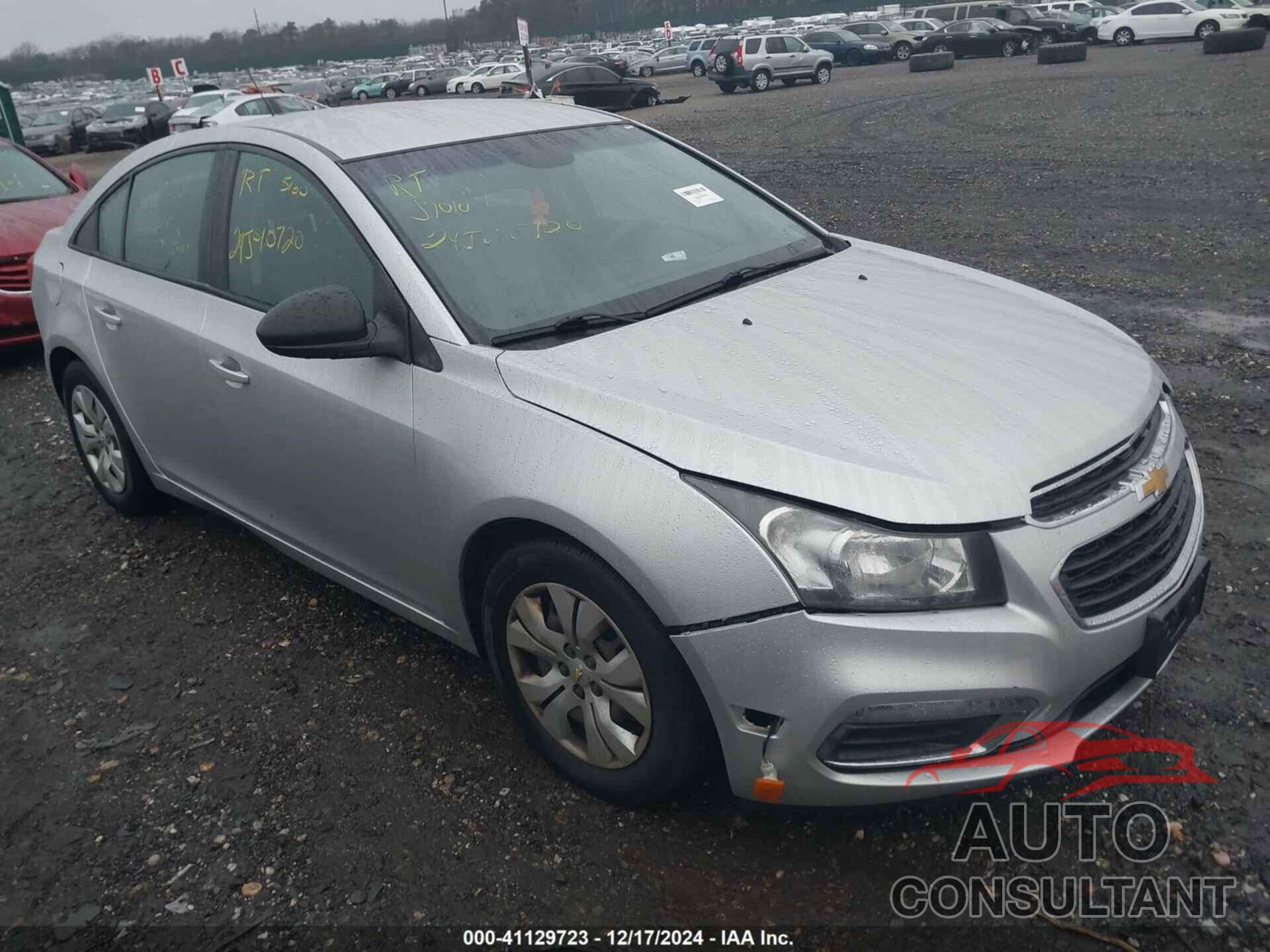 CHEVROLET CRUZE LIMITED 2016 - 1G1PC5SG8G7218808