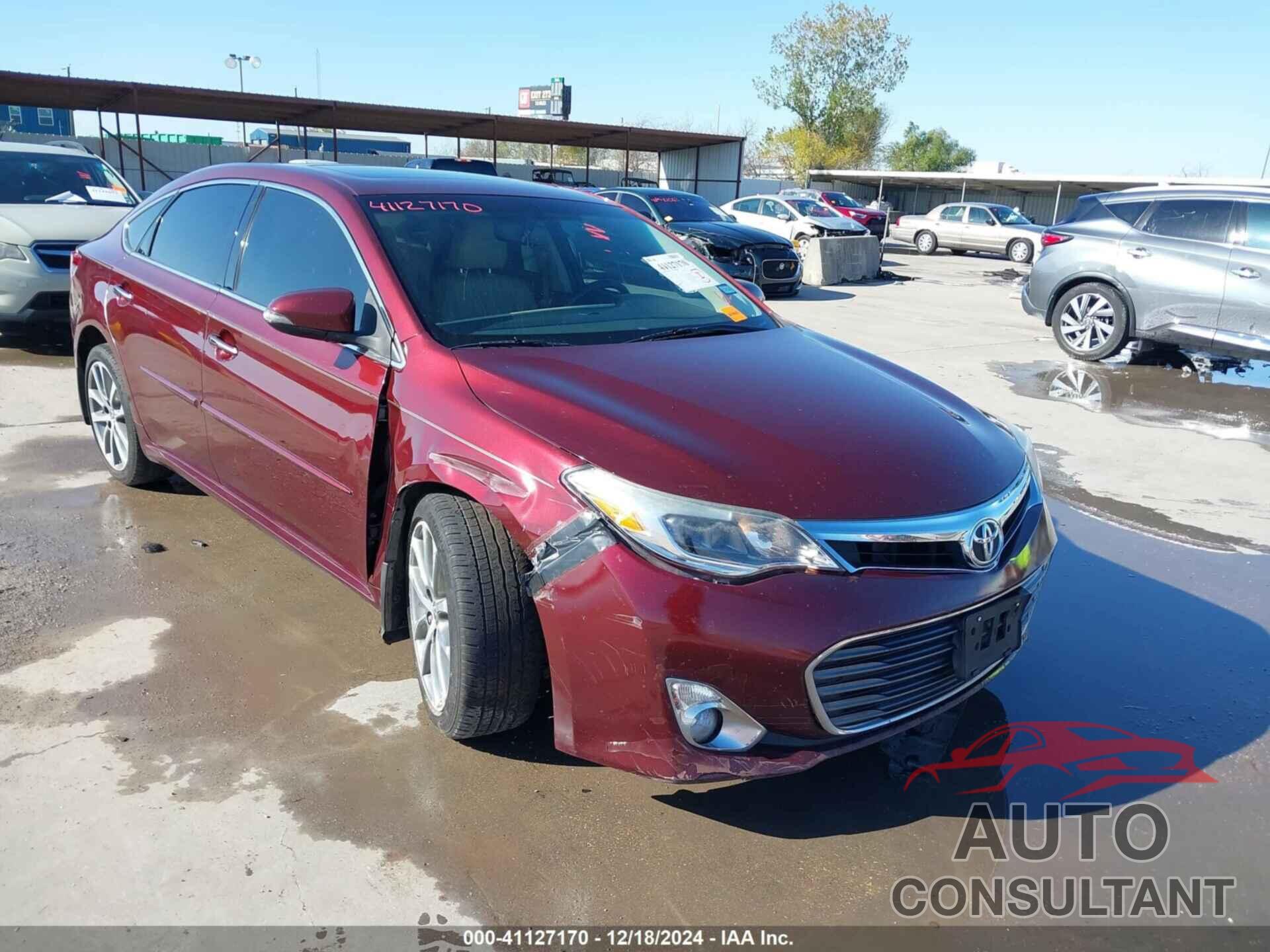 TOYOTA AVALON 2014 - 4T1BK1EB1EU084019