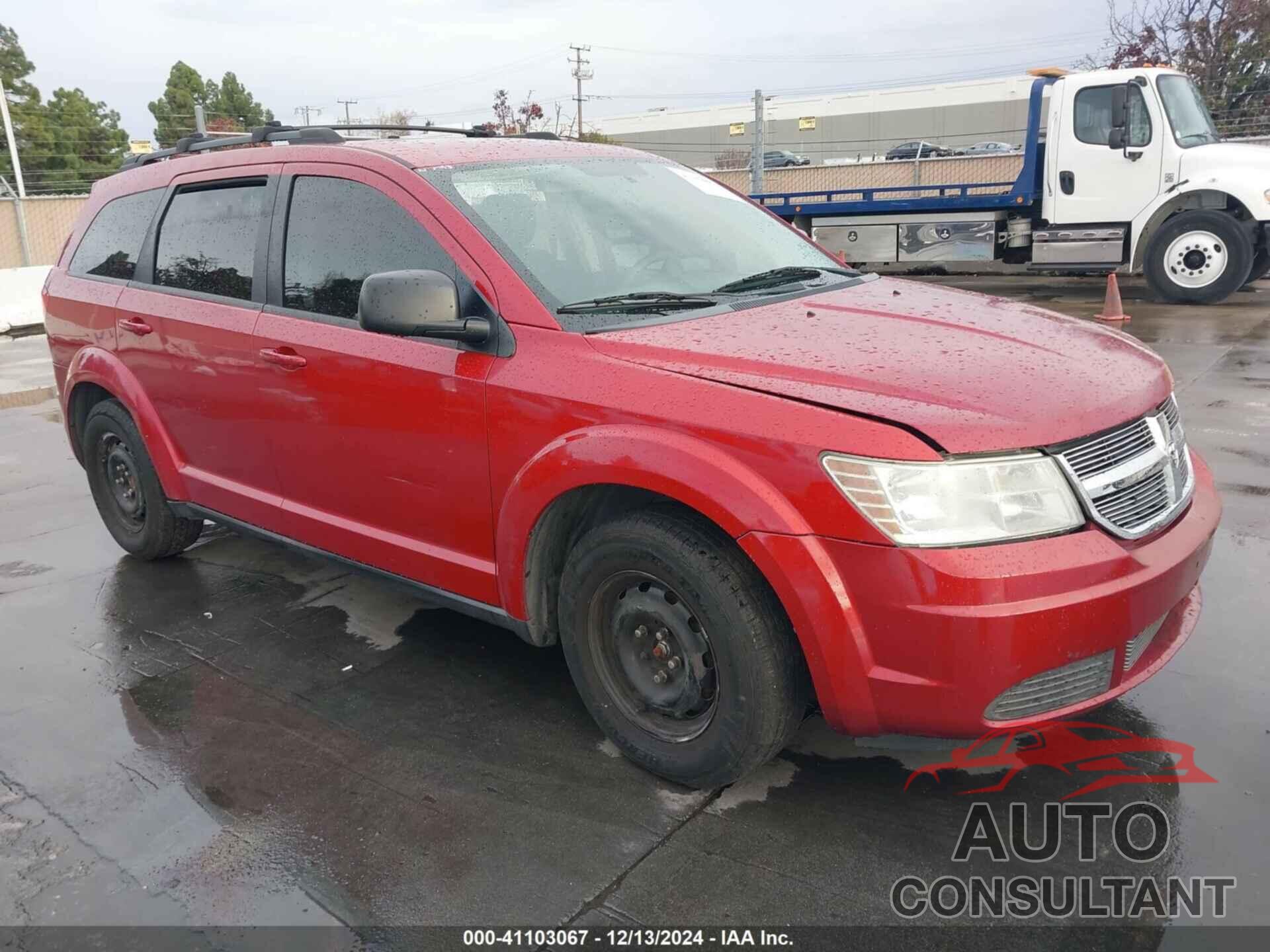 DODGE JOURNEY 2009 - 3D4GG47B39T516610