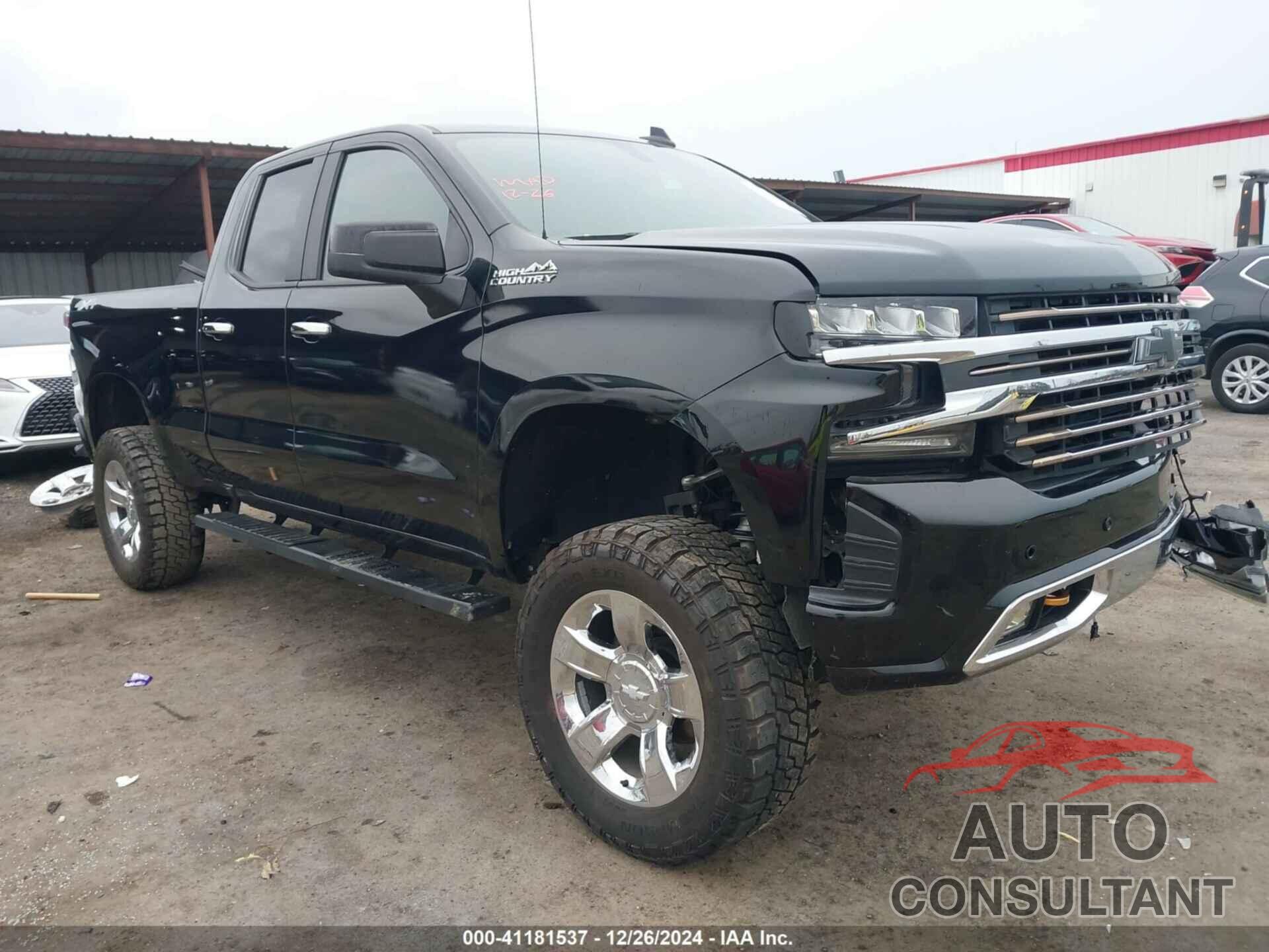CHEVROLET SILVERADO 1500 2020 - 1GCRYDED5LZ157221