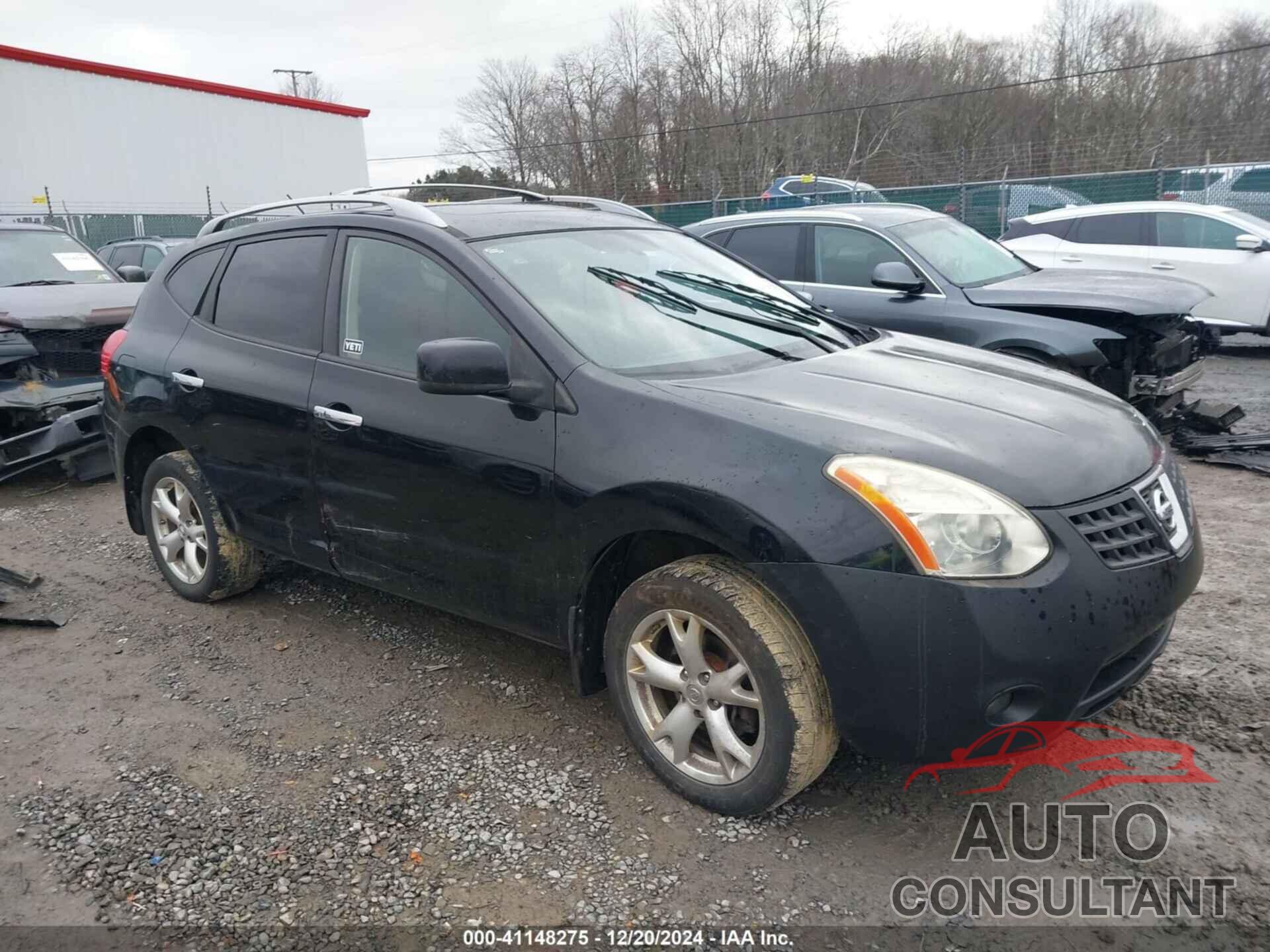 NISSAN ROGUE 2010 - JN8AS5MV7AW122777