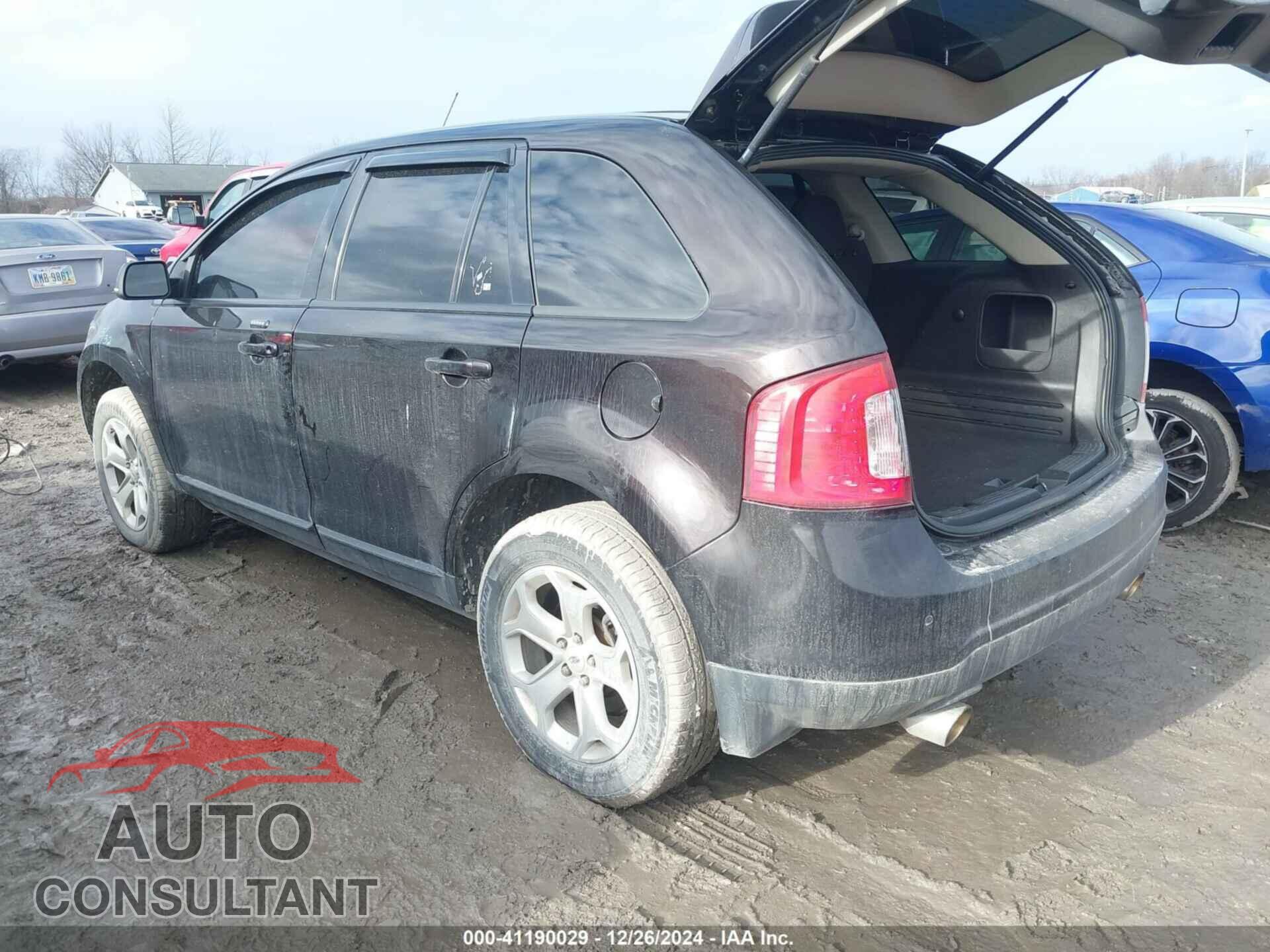 FORD EDGE 2013 - 2FMDK3JC8DBC10559