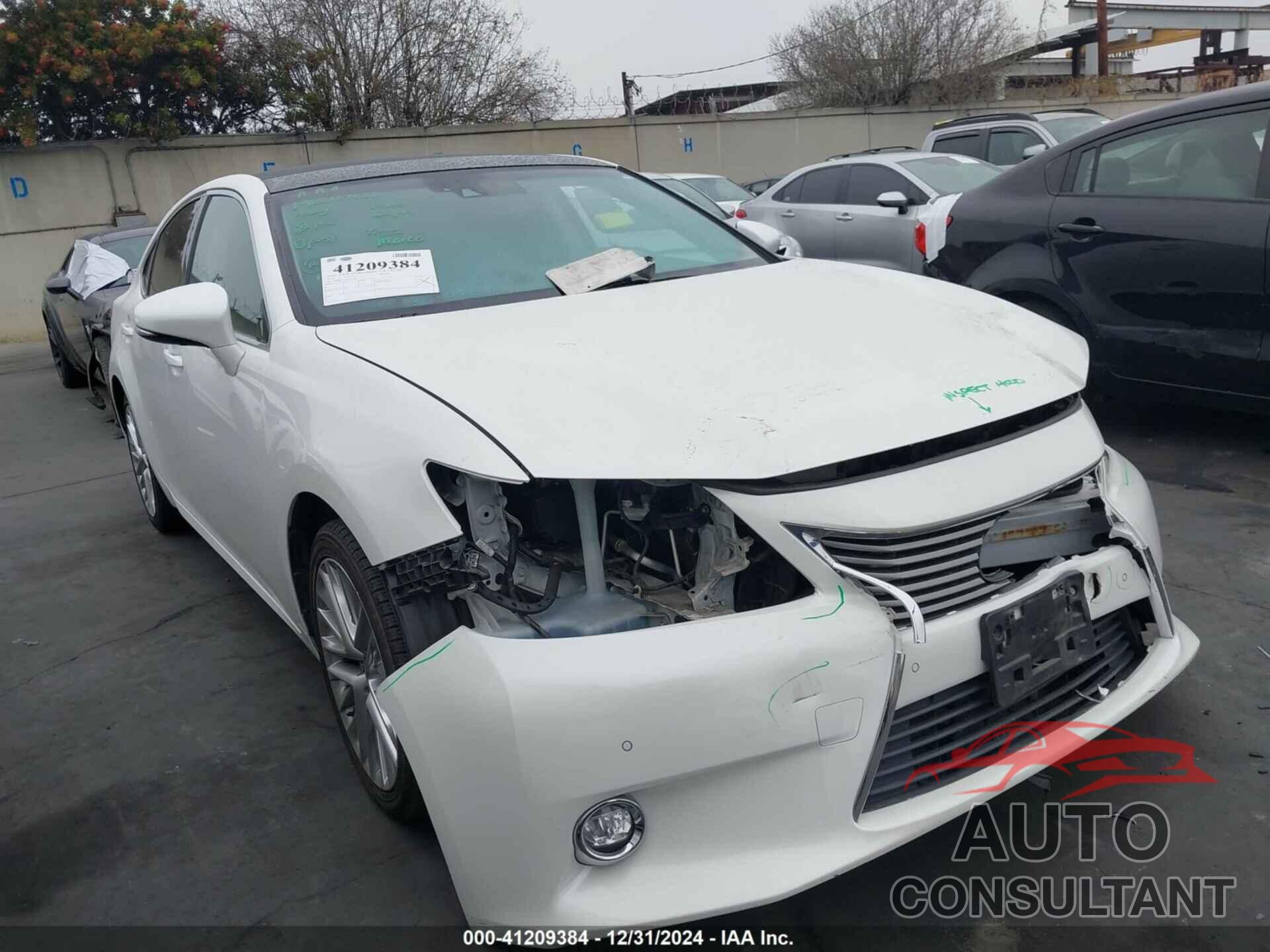 LEXUS ES 350 2014 - JTHBK1GG4E2104965