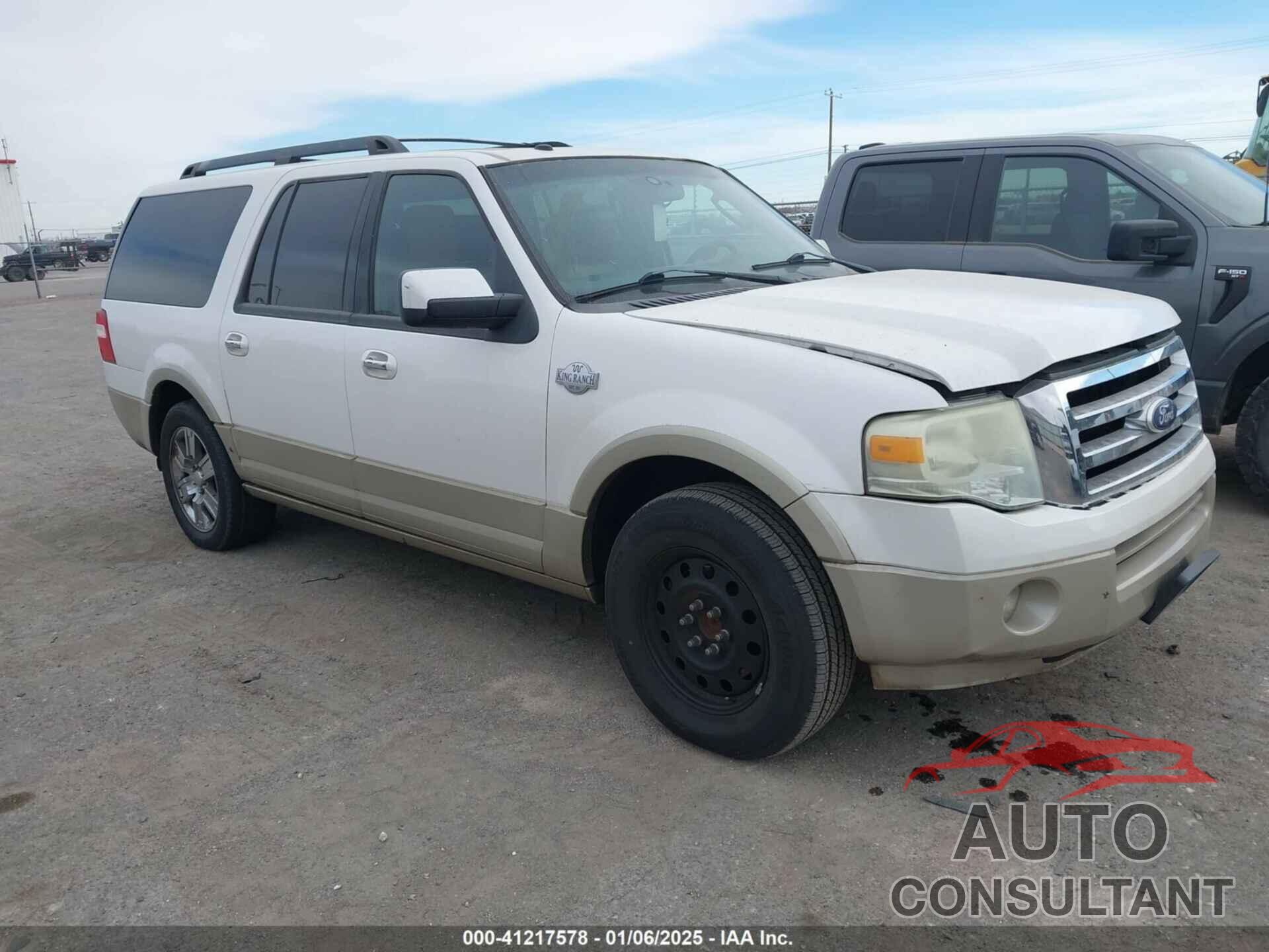 FORD EXPEDITION EL 2010 - 1FMJK1H51AEB49957