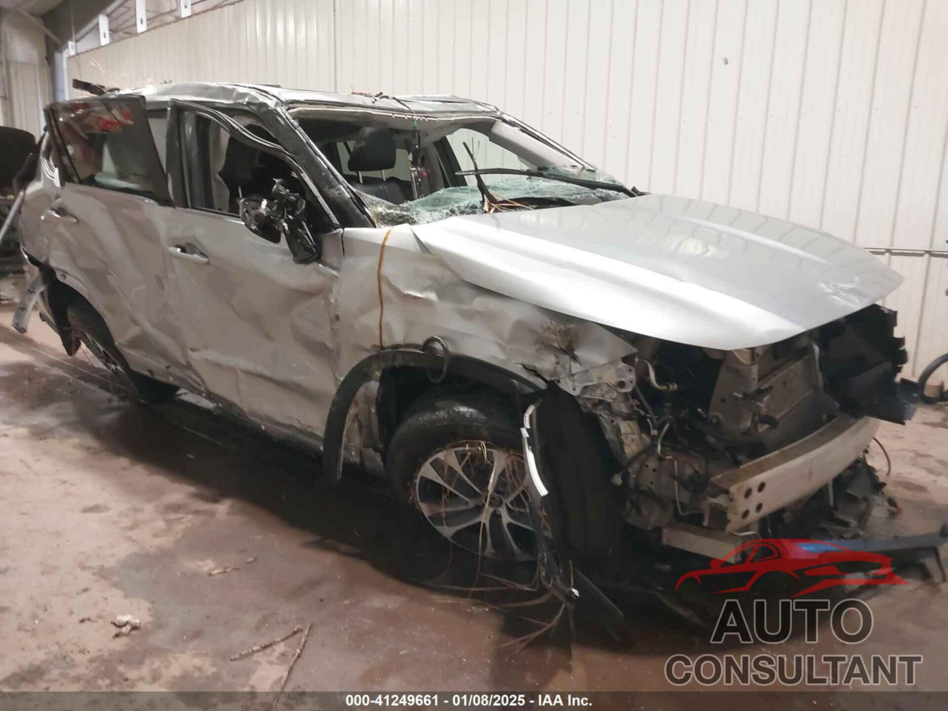 TOYOTA HIGHLANDER 2024 - 5TDKBRCH8RS607251